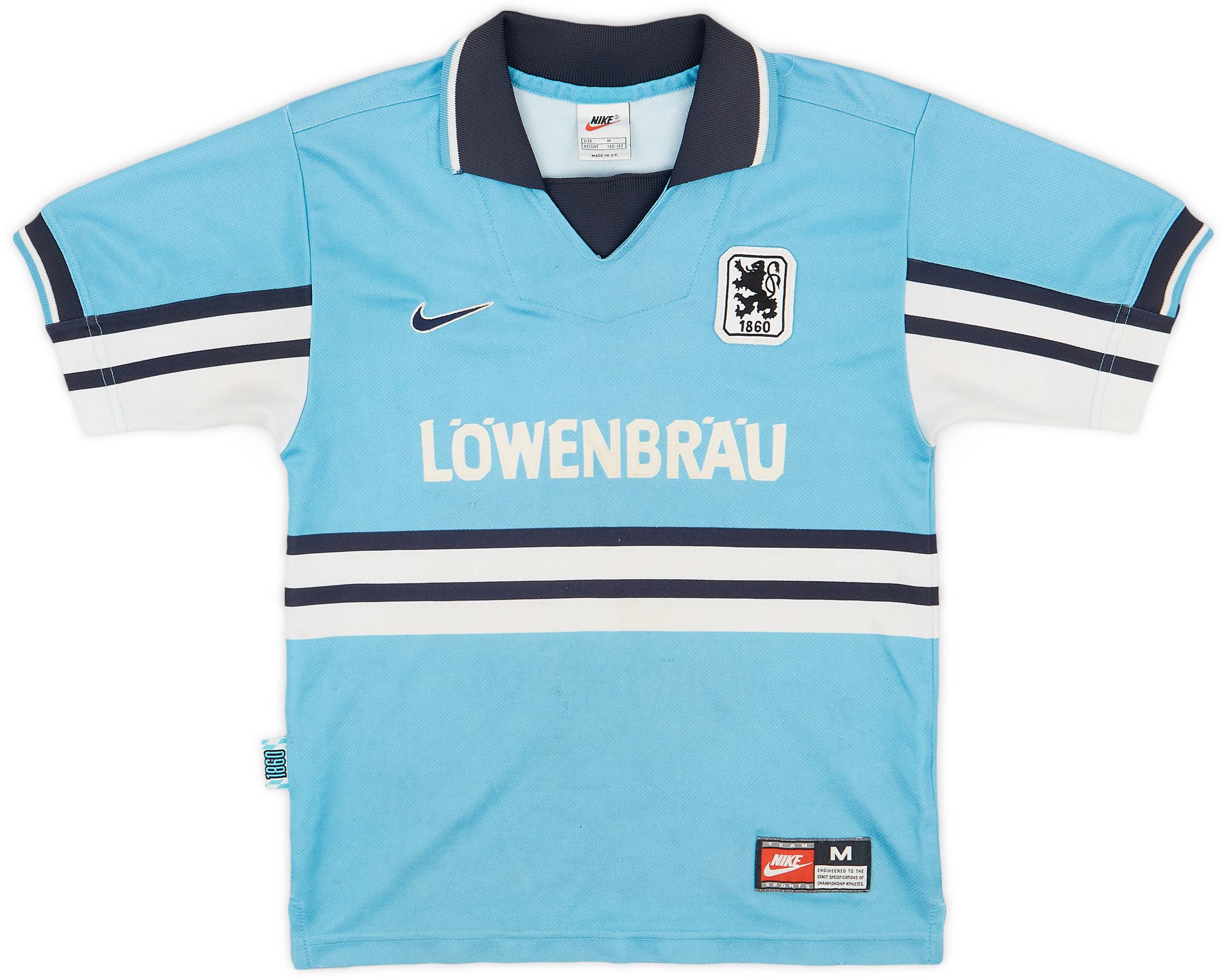 1997-98 1860 Munich Home Shirt - 7/10 - (M.Boys)