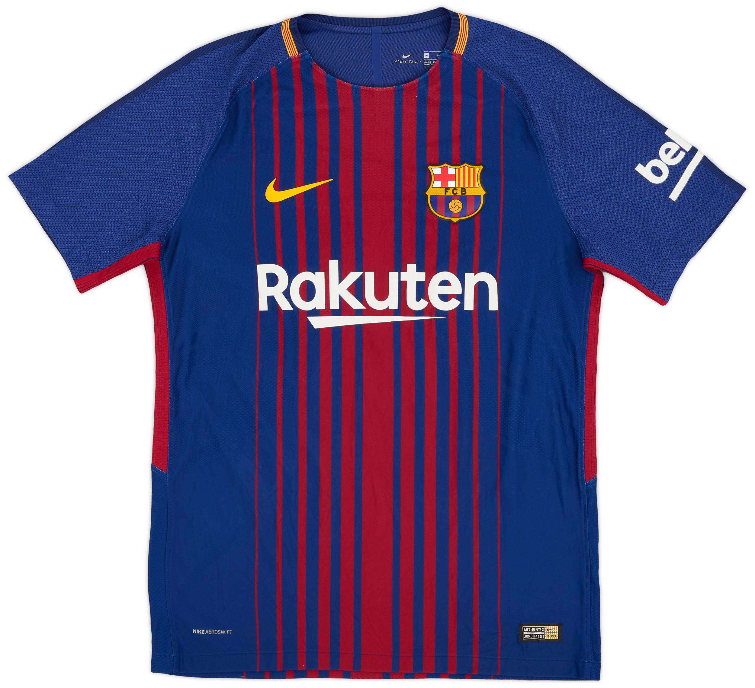 FC Barcelona 2018 Nike Stadium Secondary Away Soccer Jersey