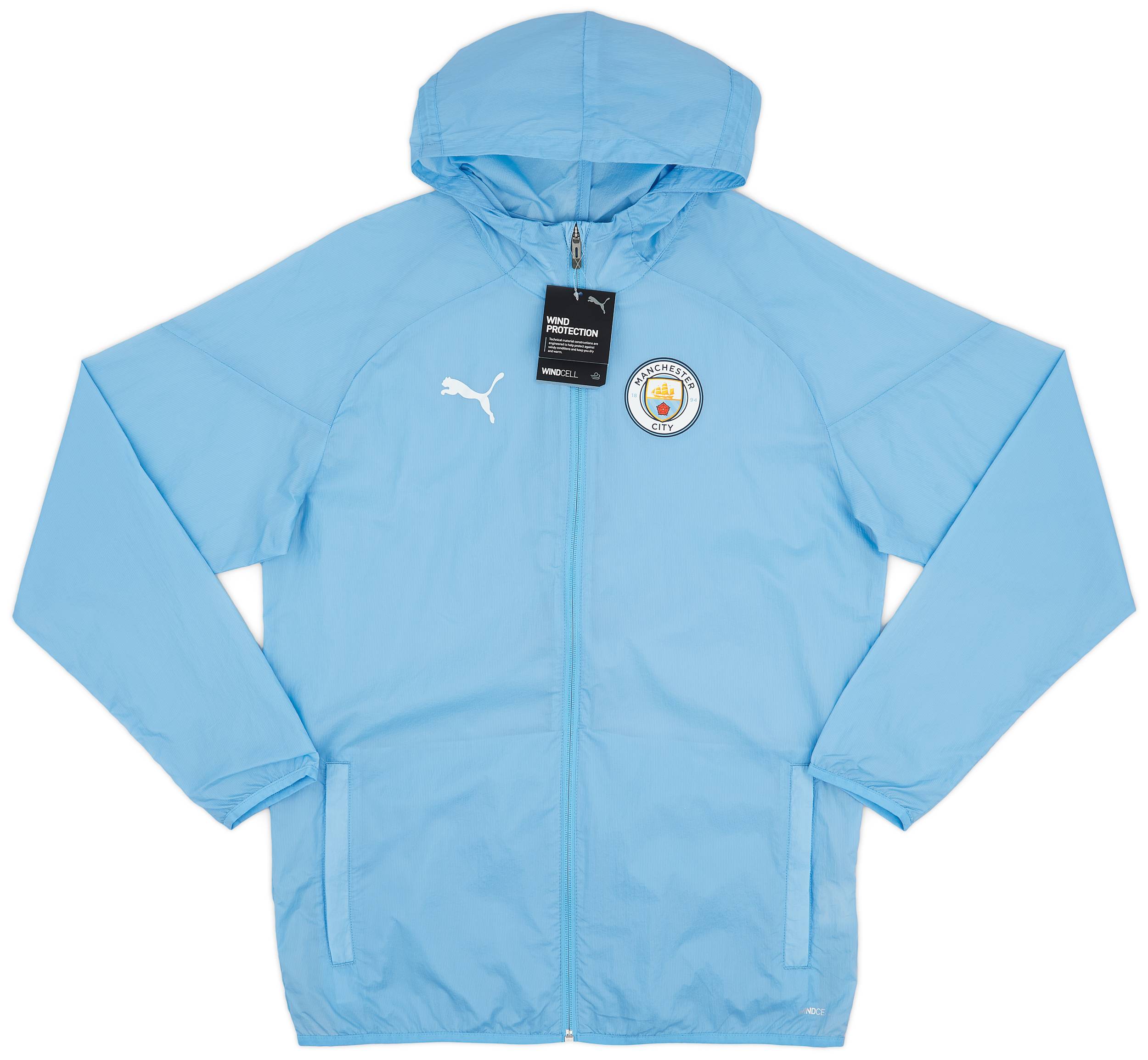 2023-24 Manchester City Puma Windbreaker Jacket (S)