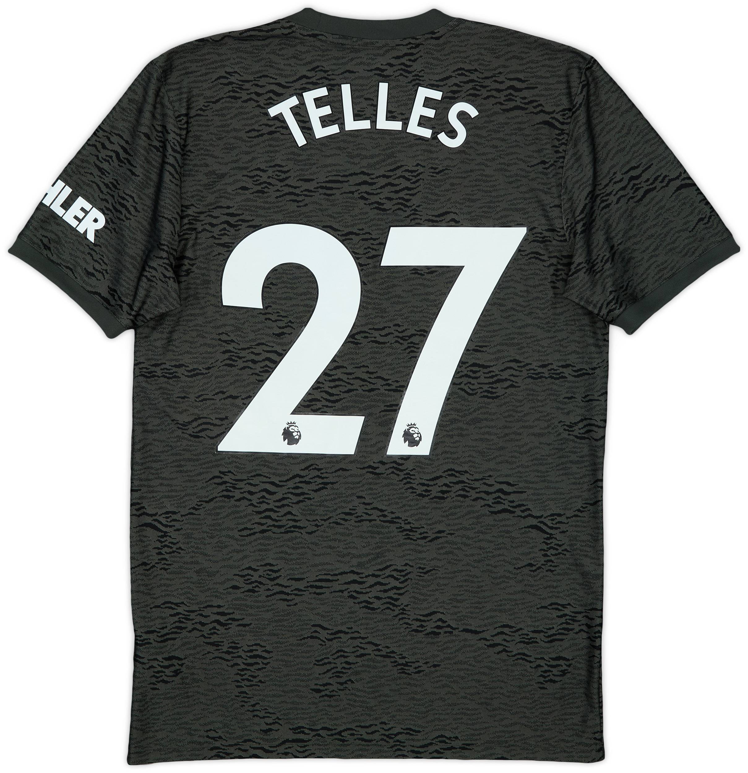 2020-21 Manchester United Away Shirt Telles #27 - 9/10 - (S)