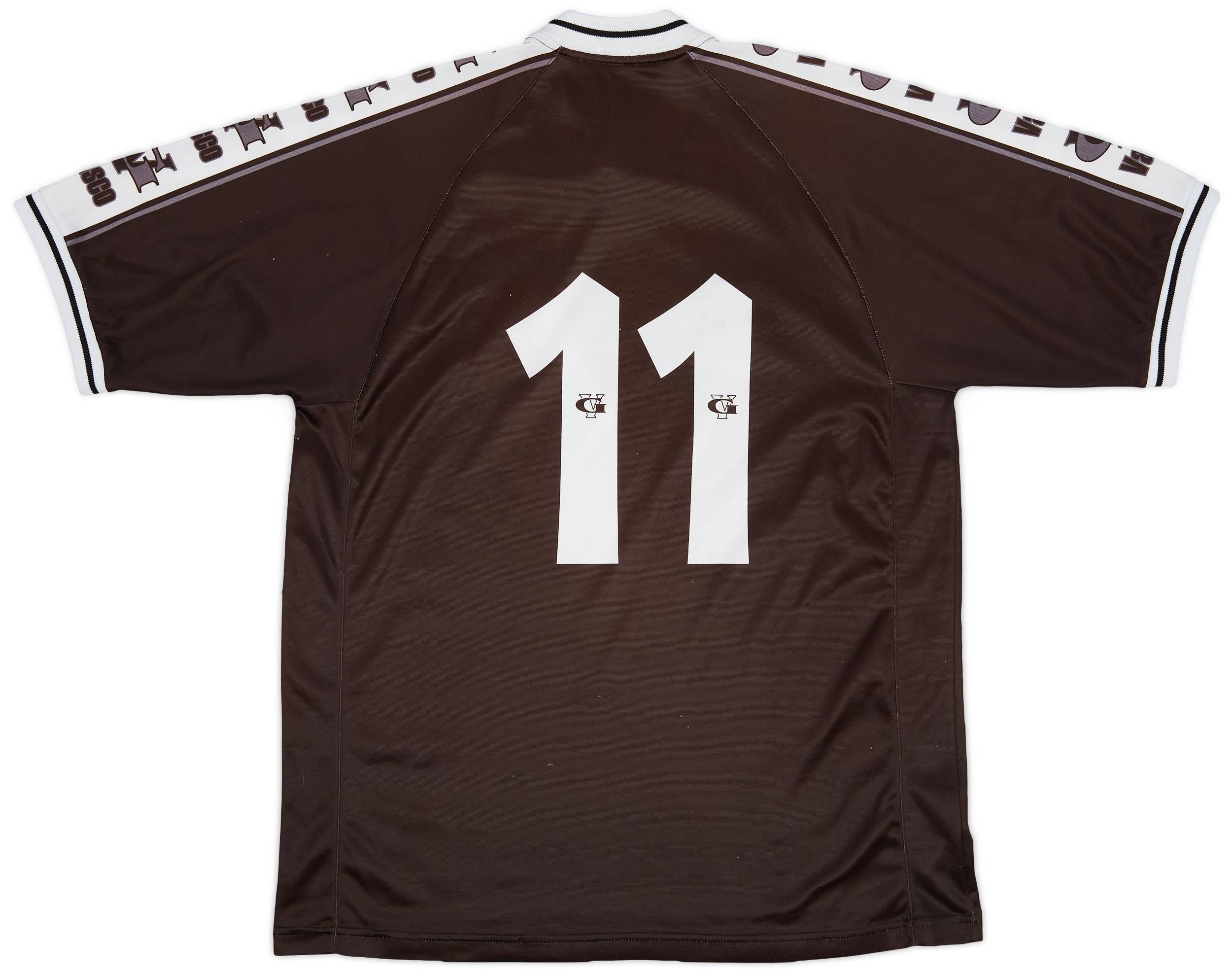 2001 Vasco da Gama Home Shirt #11 - 6/10 - (XL)