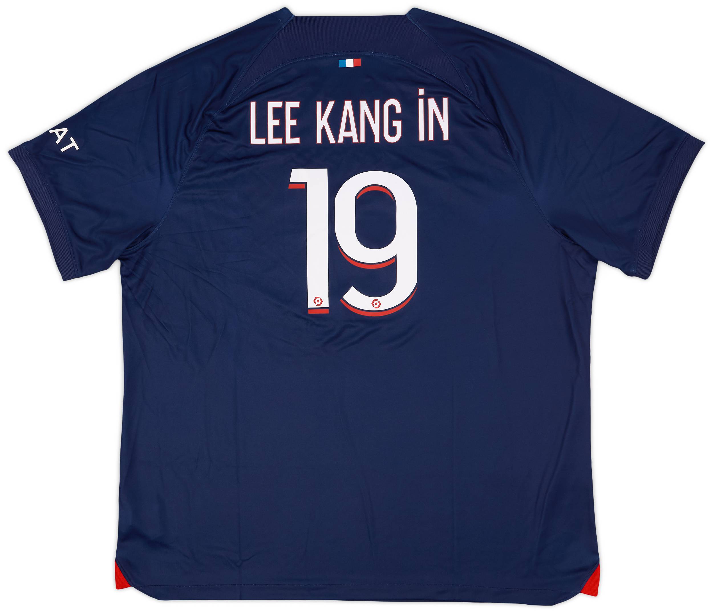 2023-24 Paris Saint-Germain Home Shirt Lee Kang In #19 (XXL)