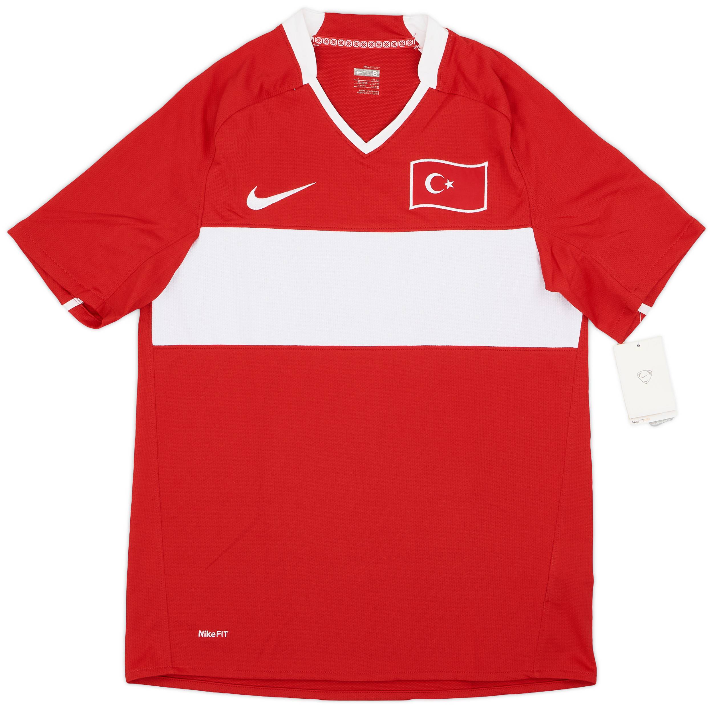 2008-10 Turkey Home Shirt (S)