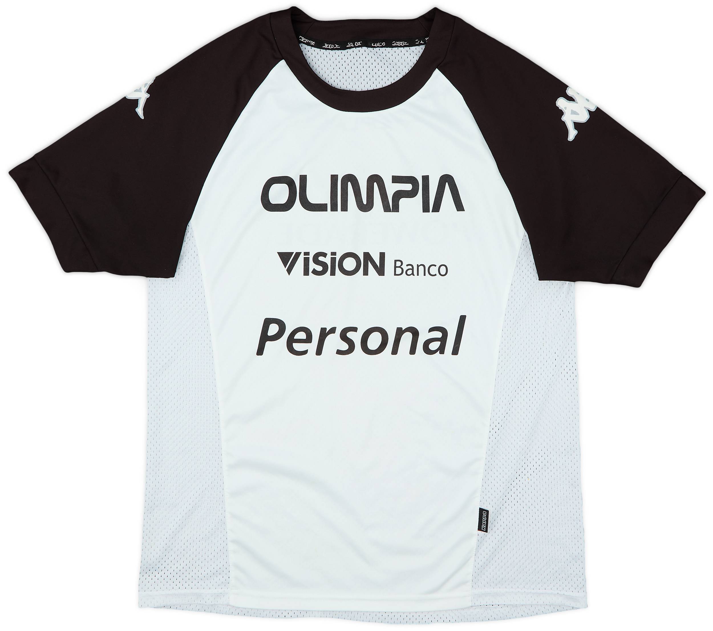 2010-11 Club Olimpia Kappa Training Shirt - 8/10 - (L)