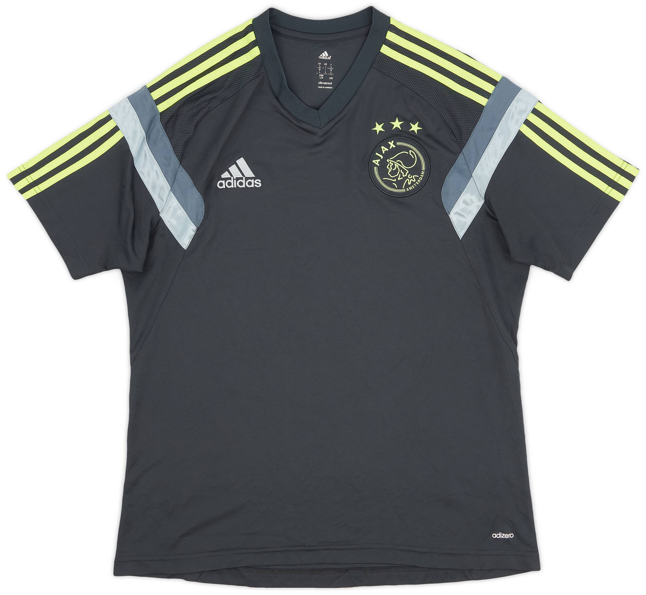 2014-15 Ajax adizero Training Shirt - 9/10 - (L)