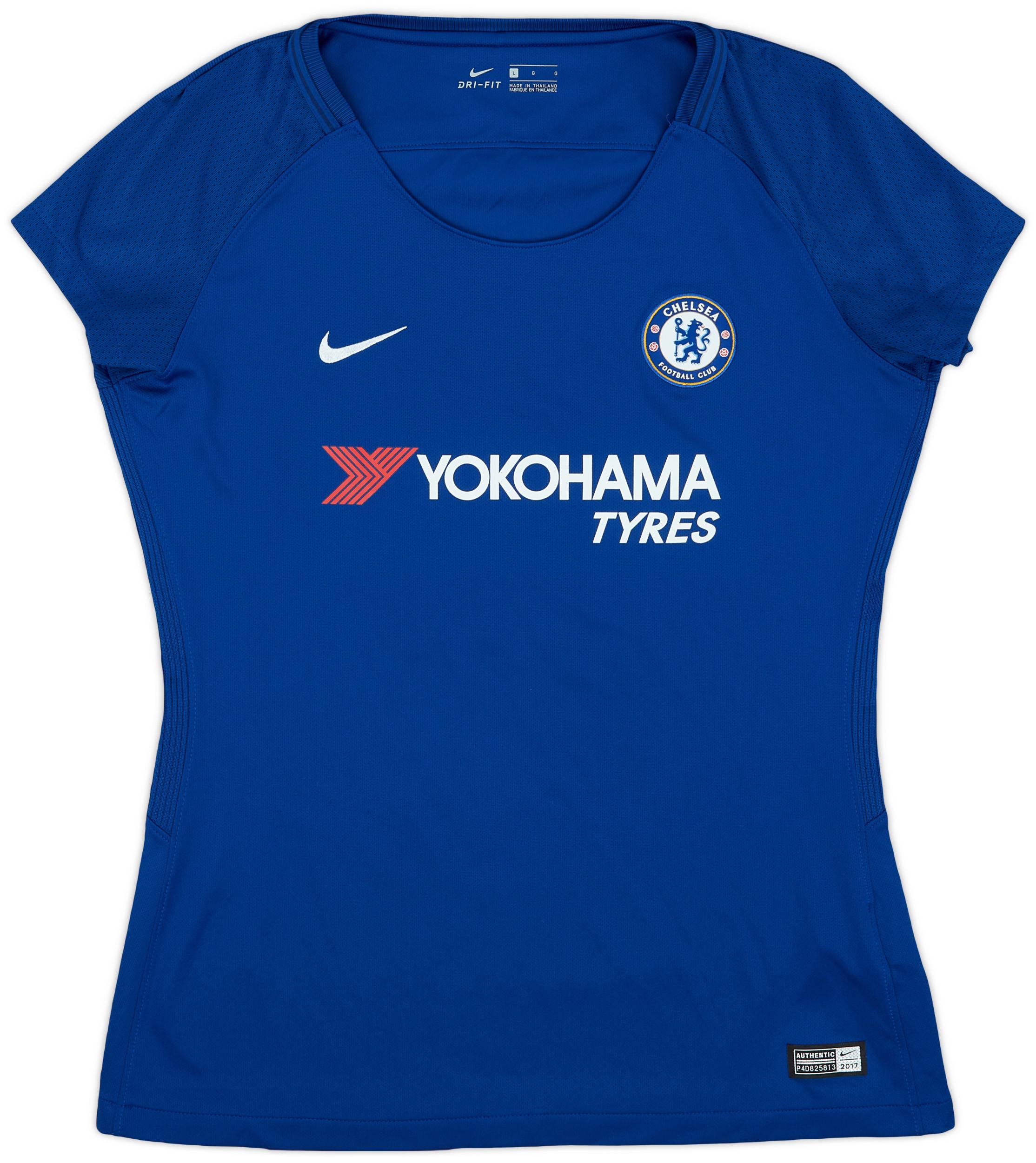 2017 18 Chelsea Home Shirt 9 10 Women s L