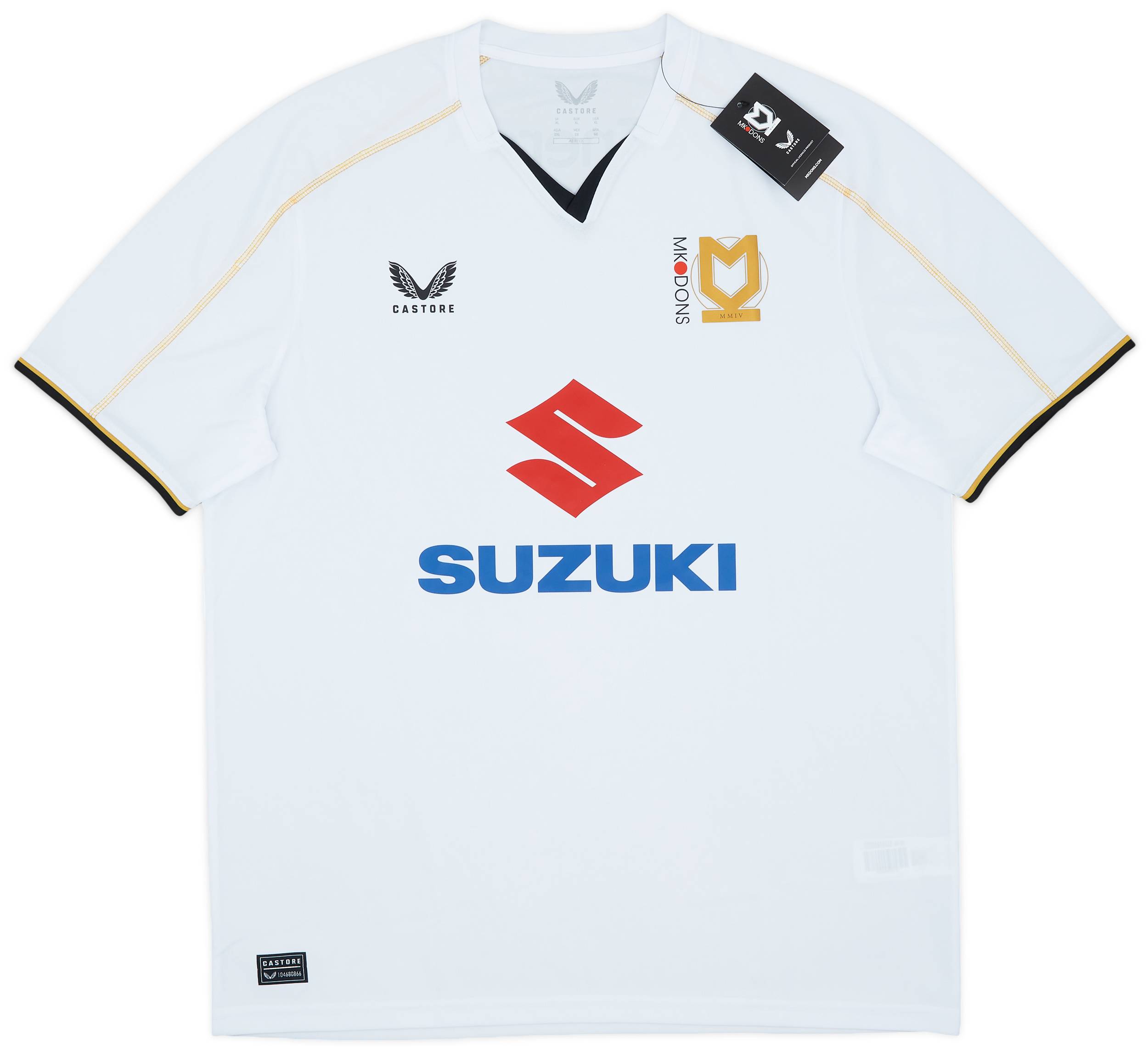 2024-25 MK Dons Home Shirt (XL)
