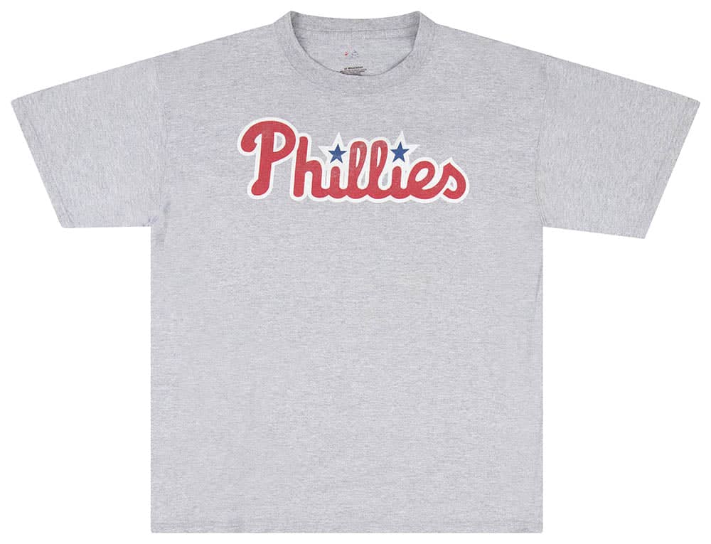 2010-15 Philadelphia Philles Utley #26 Majestic Tee L
