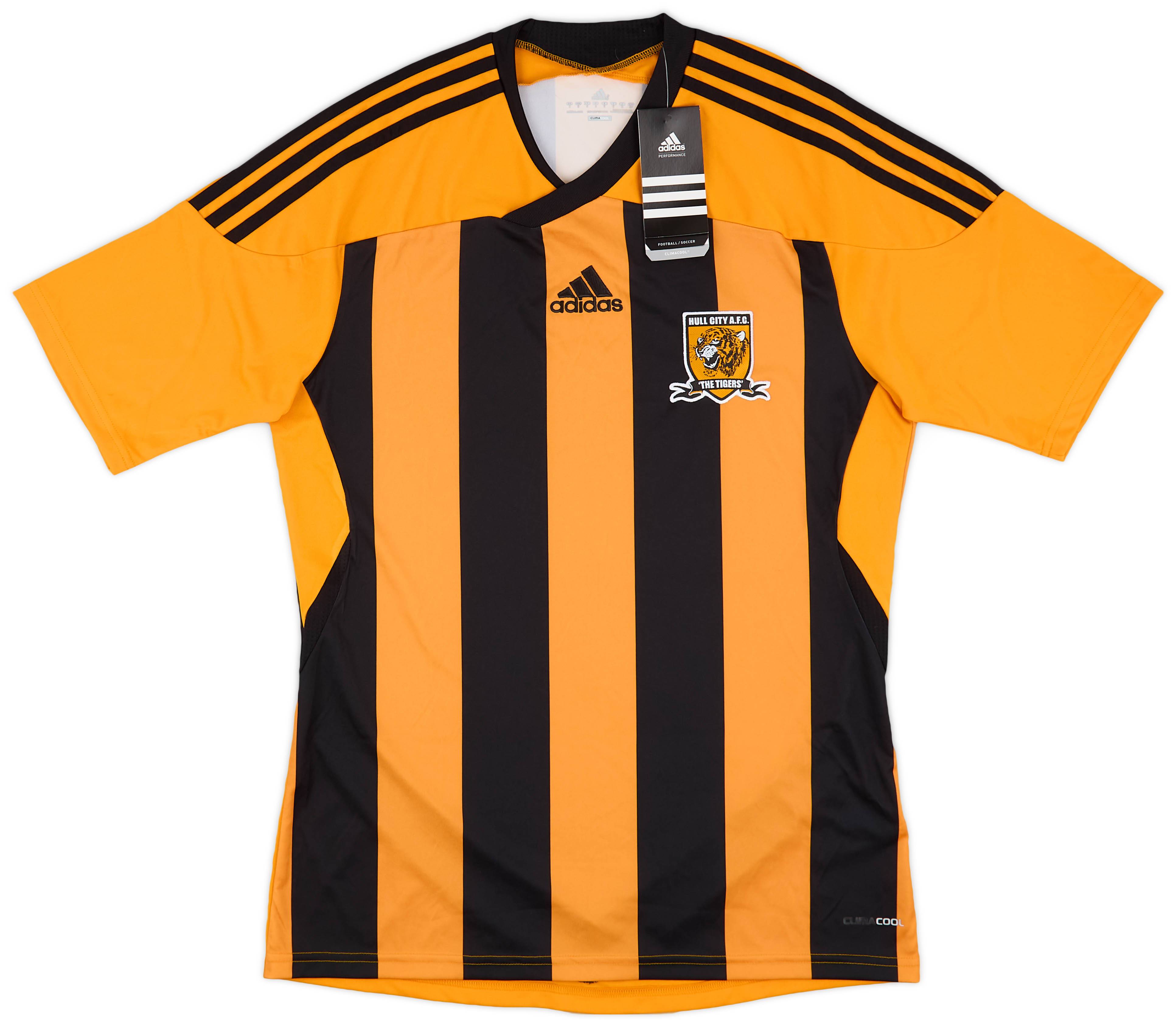 2011-12 Hull City Home Shirt (S)
