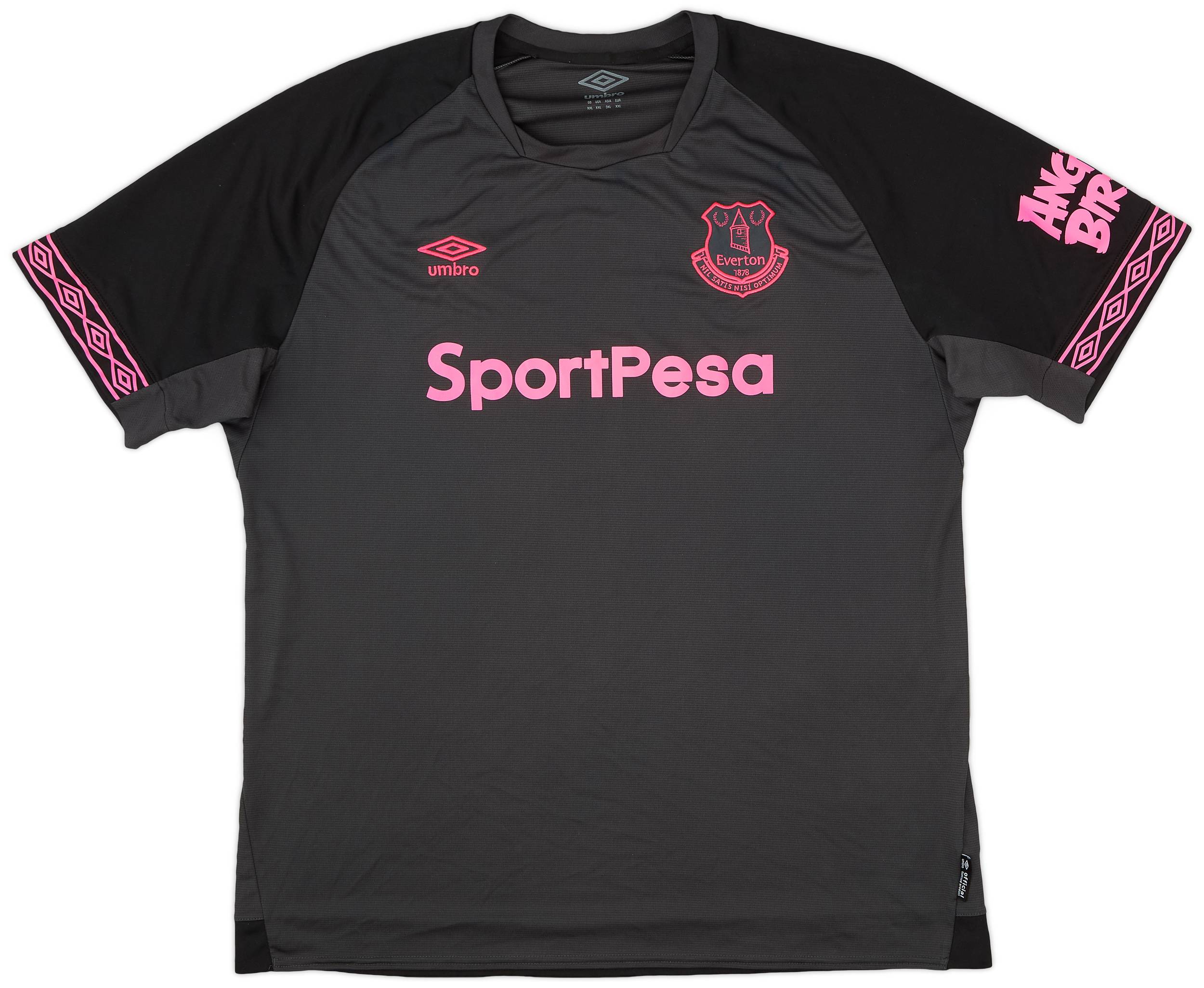 2018-19 Everton Away Shirt - 7/10 - (XXL)