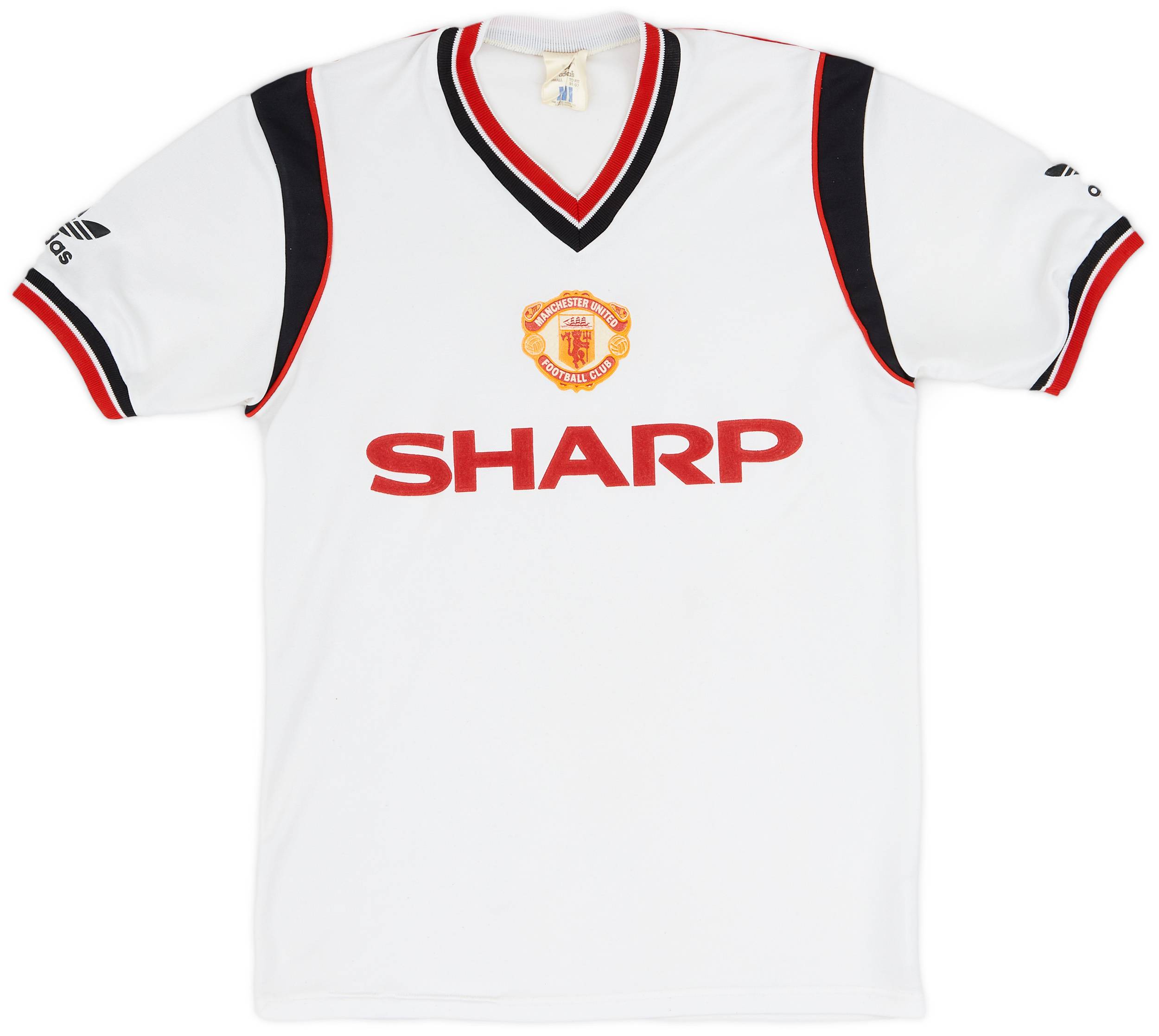 1984-86 Manchester United Away Shirt - 9/10 - (S)