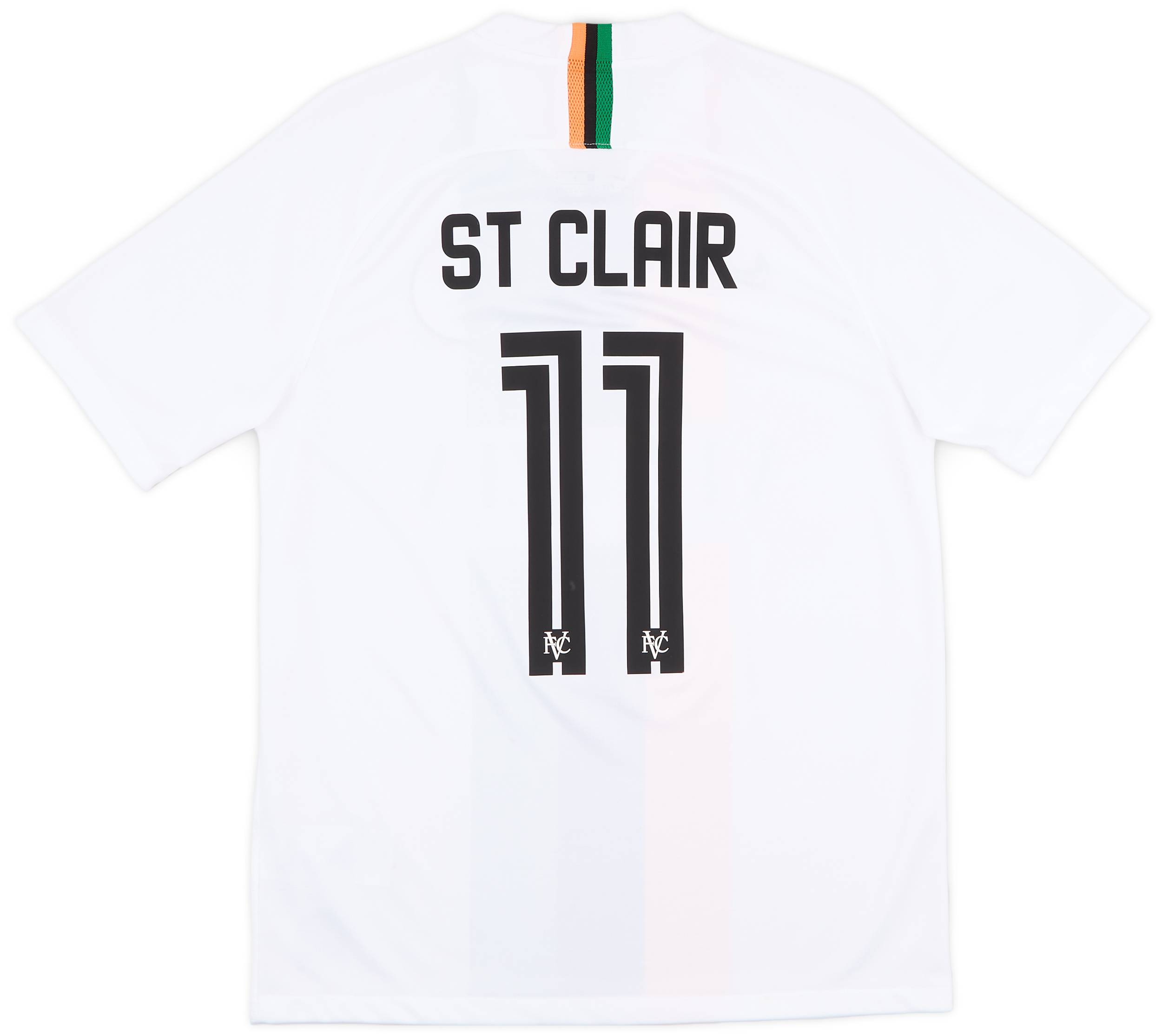 2019-20 Venezia Away Shirt St Clair #11 - 9/10 - (M)