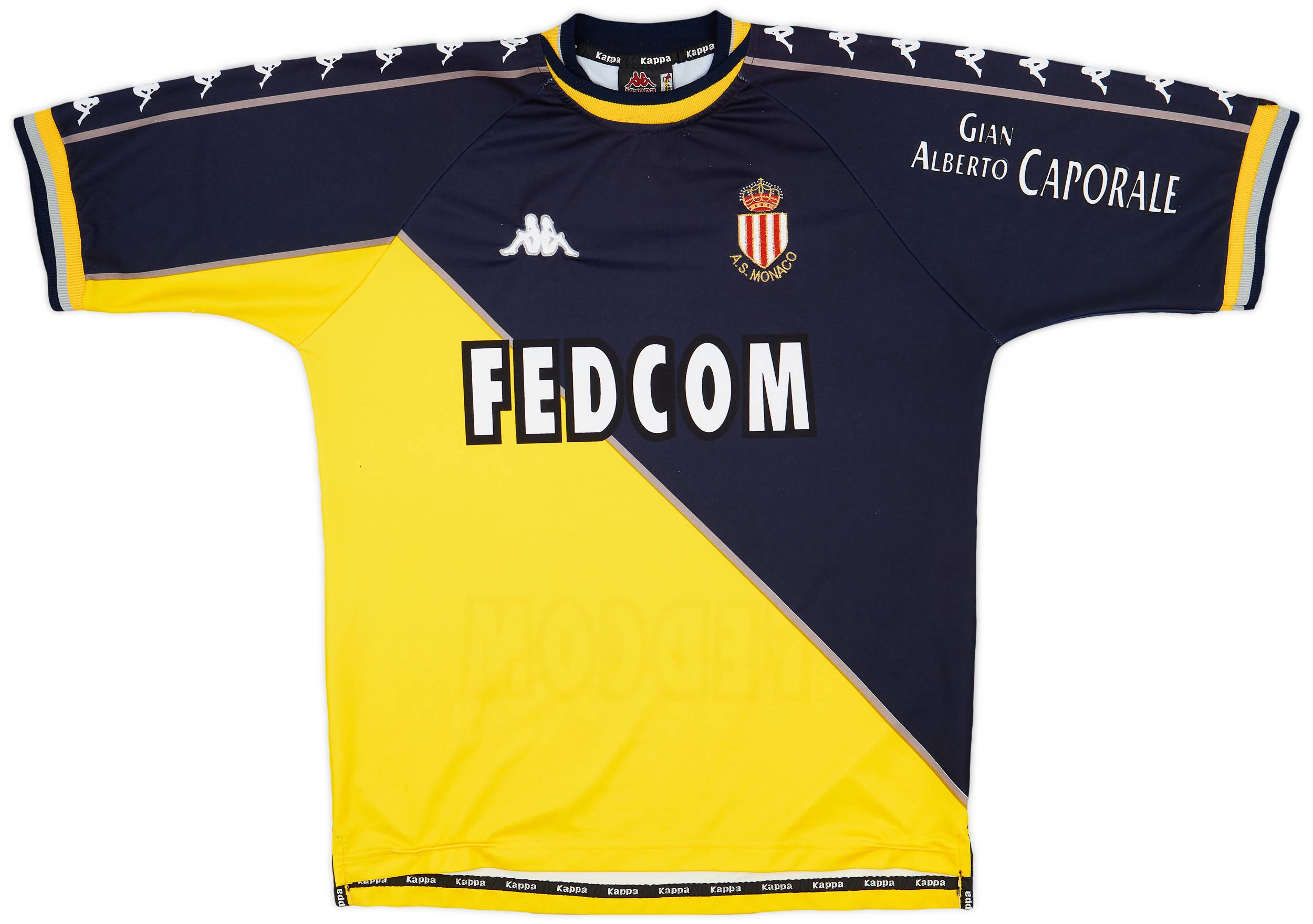 1999-00 Monaco Away Shirt - 7/10 - (L)