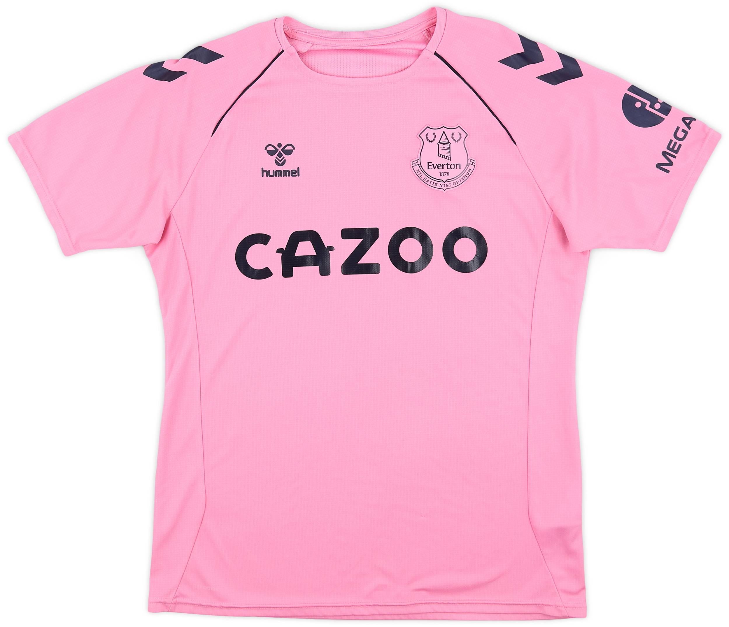 2020-21 Everton Hummel Training Shirt - 8/10 - (M)