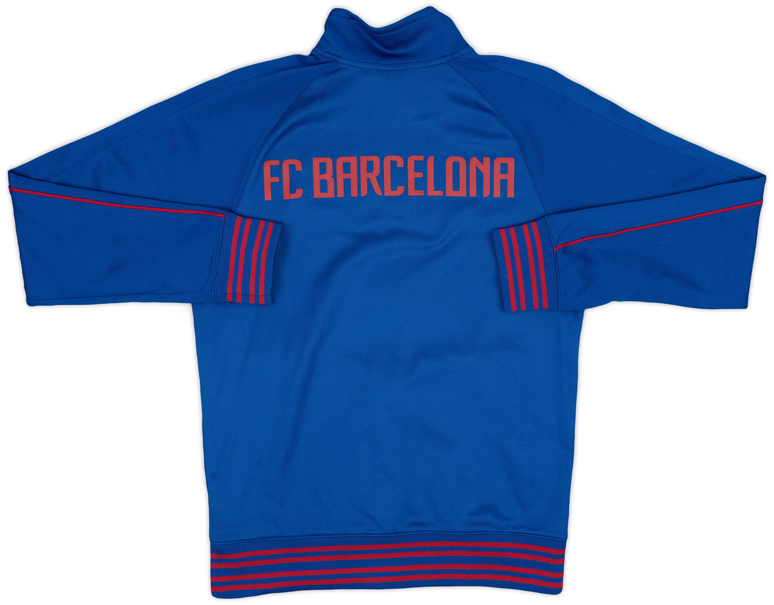 2011-12 Barcelona Nike Track Jacket - 9/10 - (S)