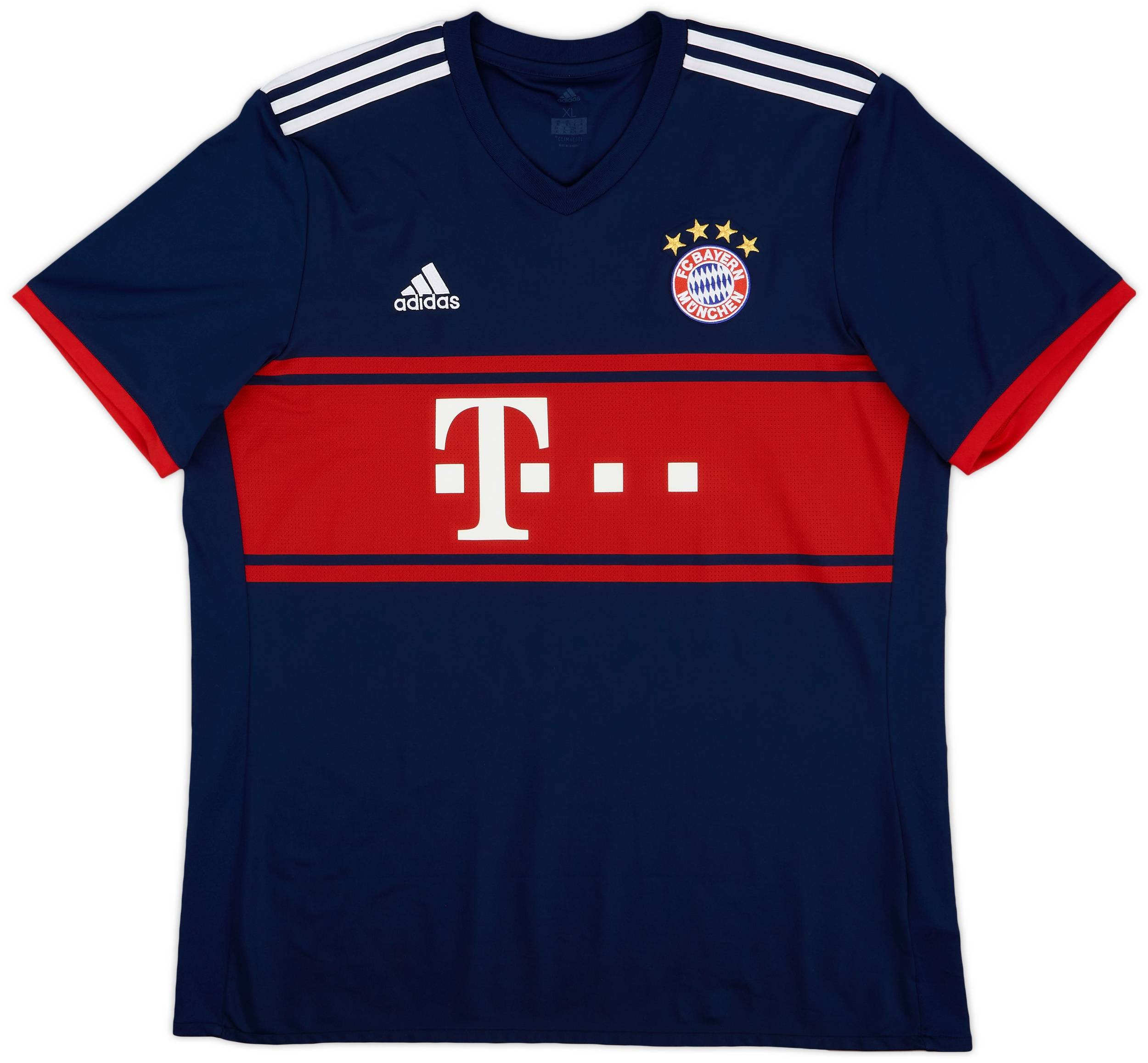 2017-18 Bayern Munich Away Shirt - 9/10 - (XL)