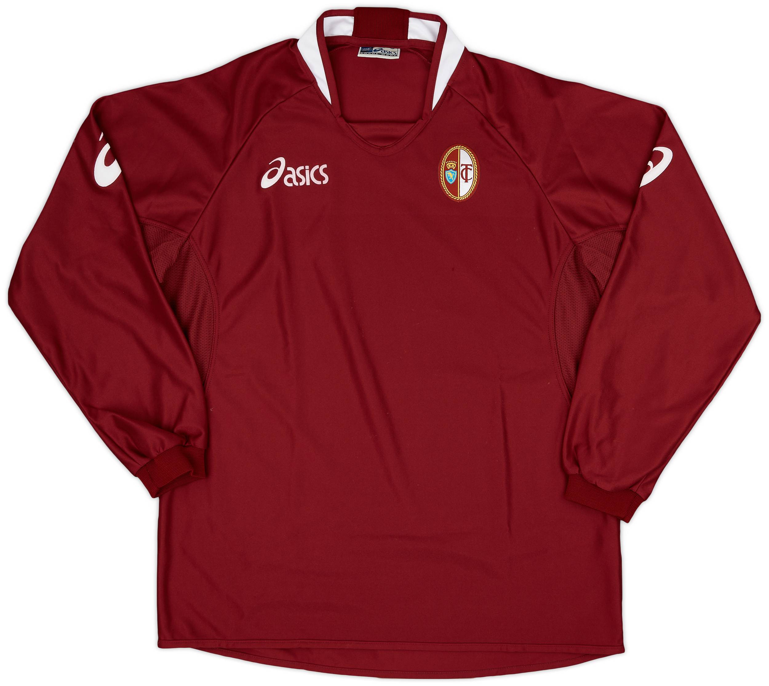 2004-05 Torino Asics Training L/S Shirt - 7/10 - (M)