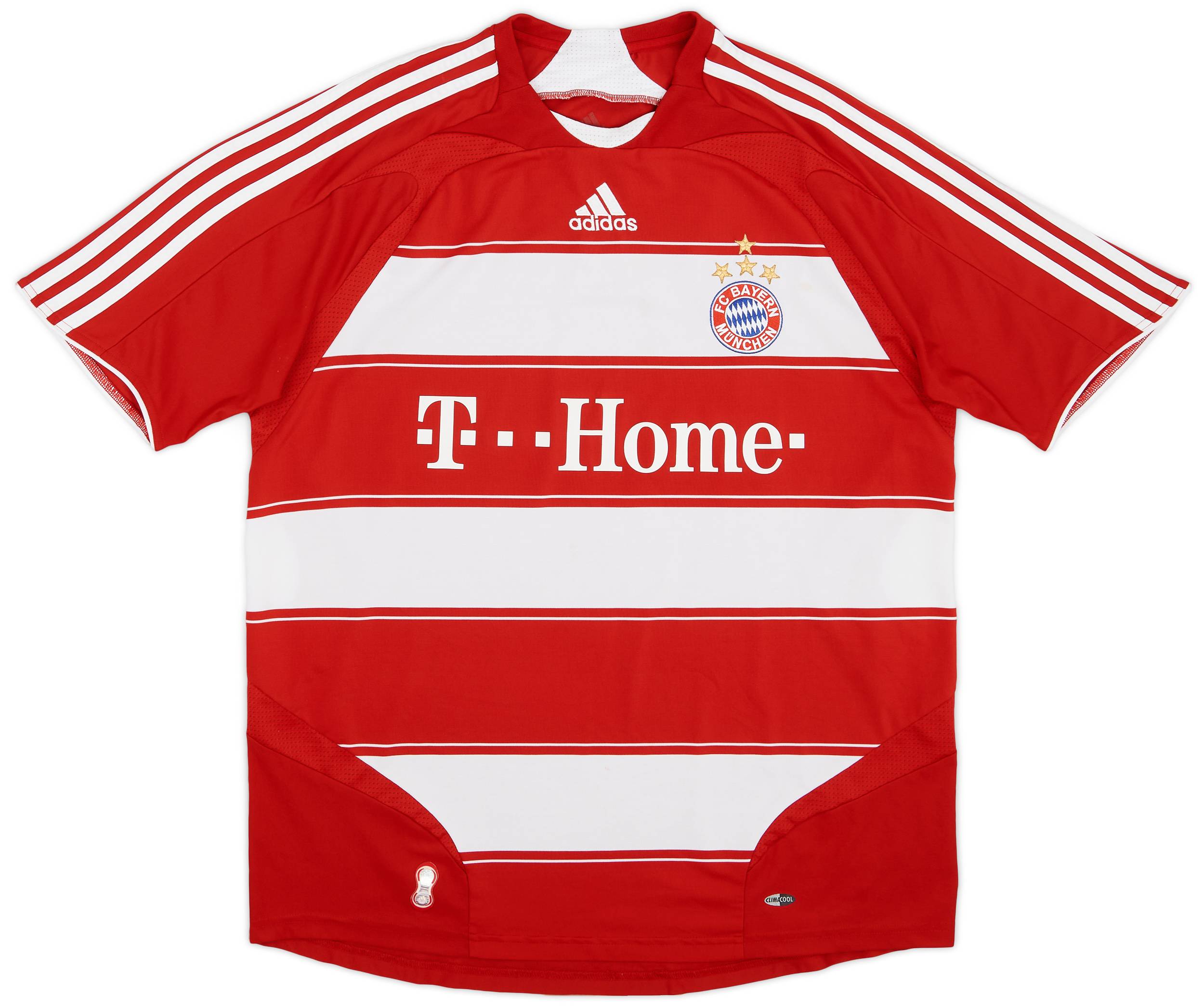 2008-09 Bayern Munich Home Shirt - 7/10 - (L)