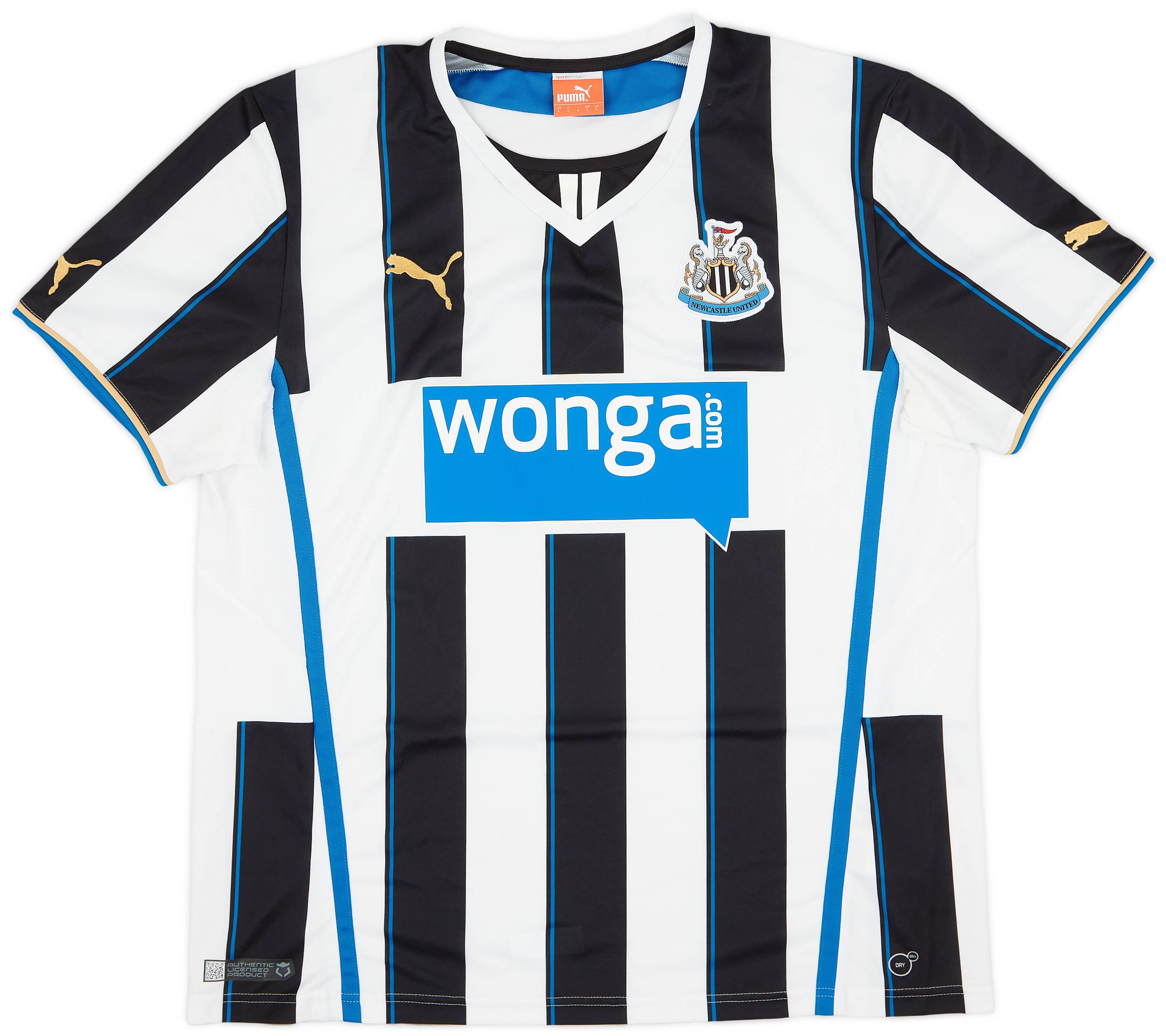 2014-15 Newcastle Home Shirt - 8/10 - (L)