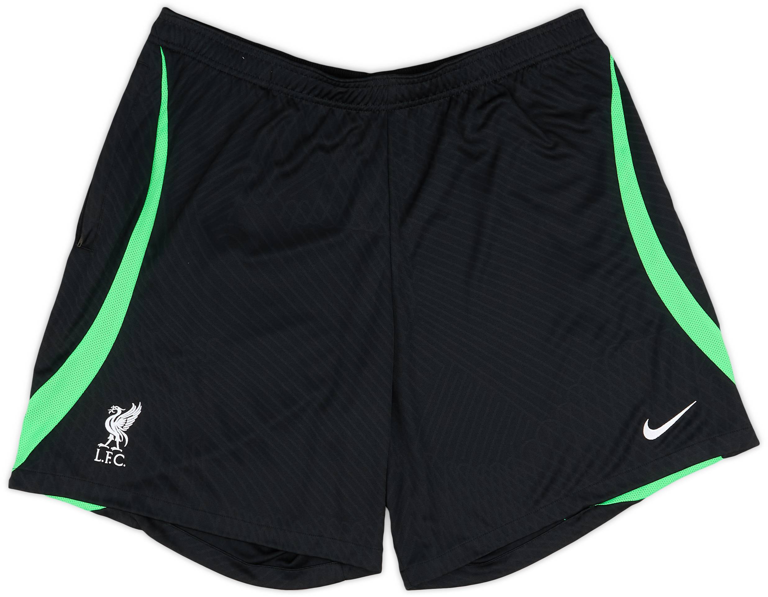 2023-24 Liverpool Player Issue Training Shorts - 9/10 - (3XL)