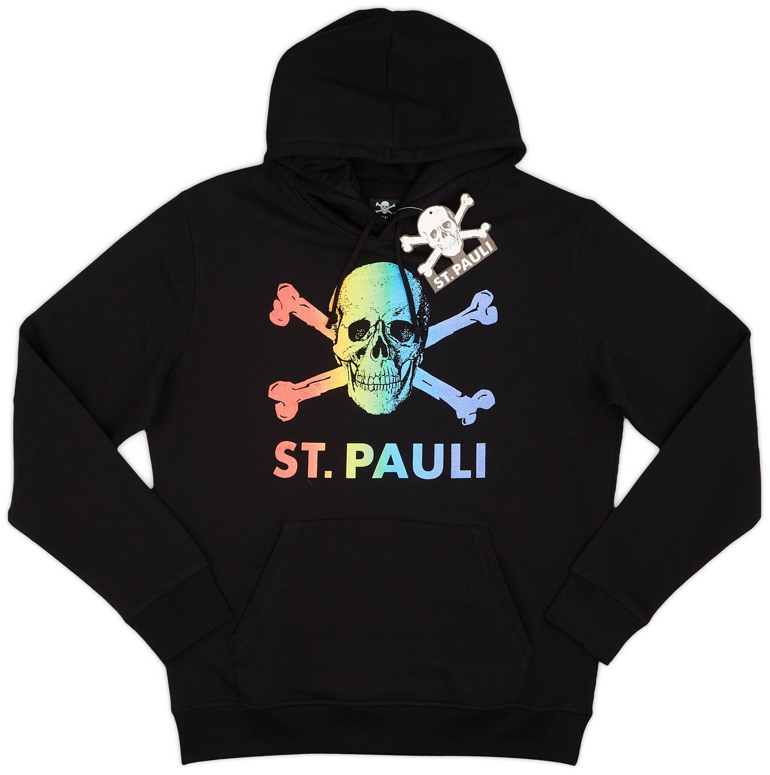 2023 24 St Pauli Hooded Top