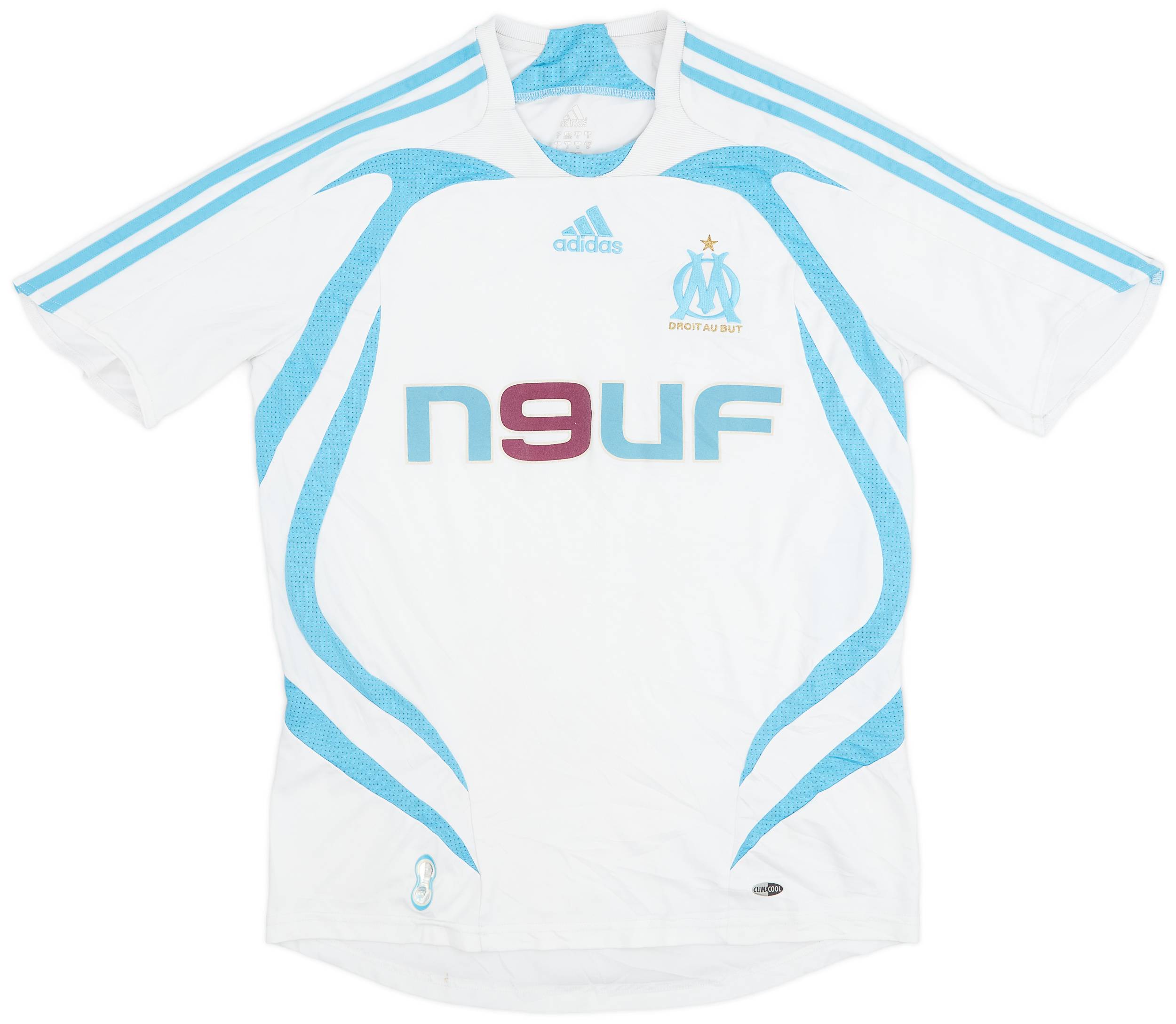 2007-08 Olympique Marseille Away Shirt - 8/10 - (S)