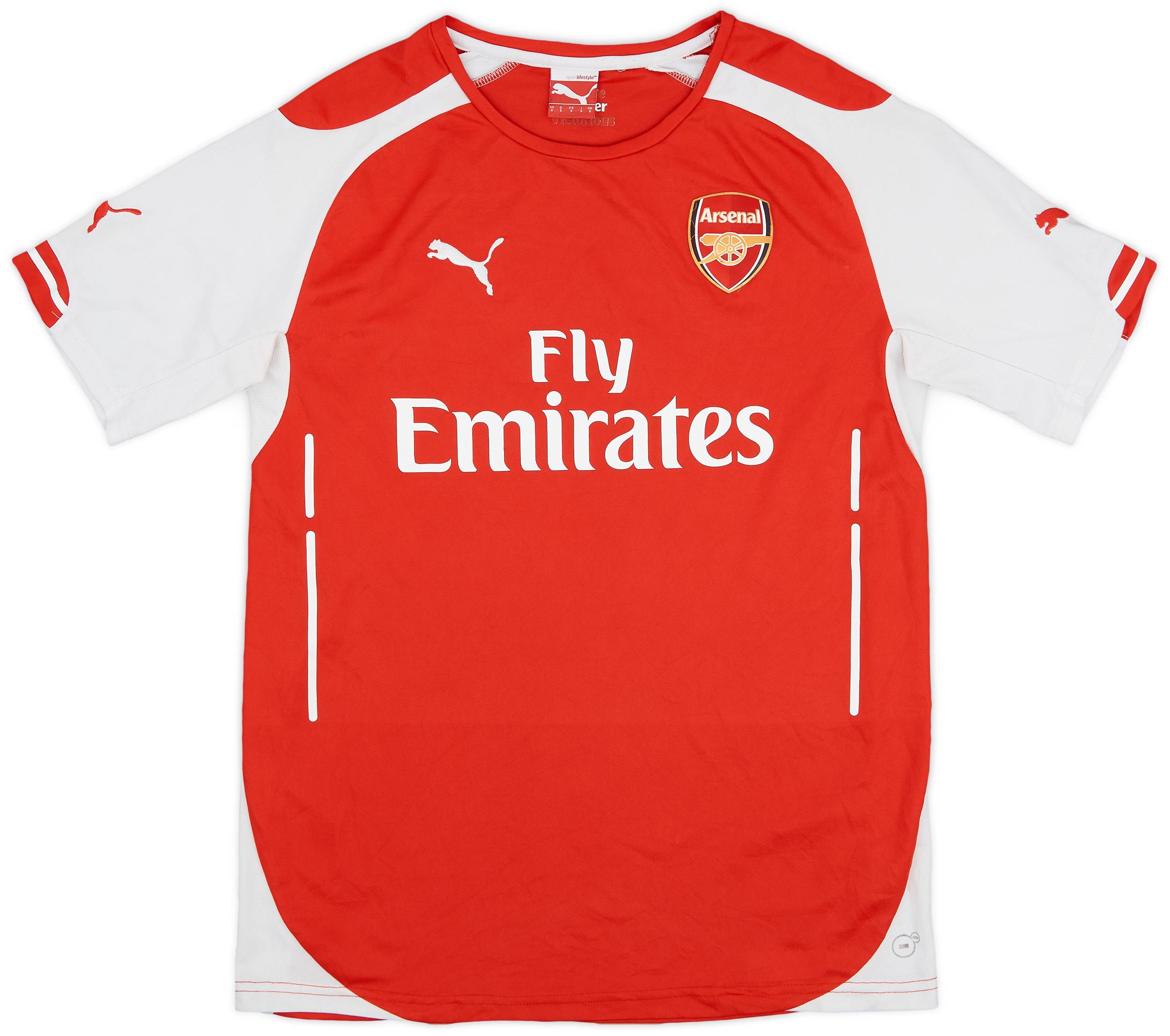 2014-15 Arsenal Home Shirt #11 - 4/10 - (S)