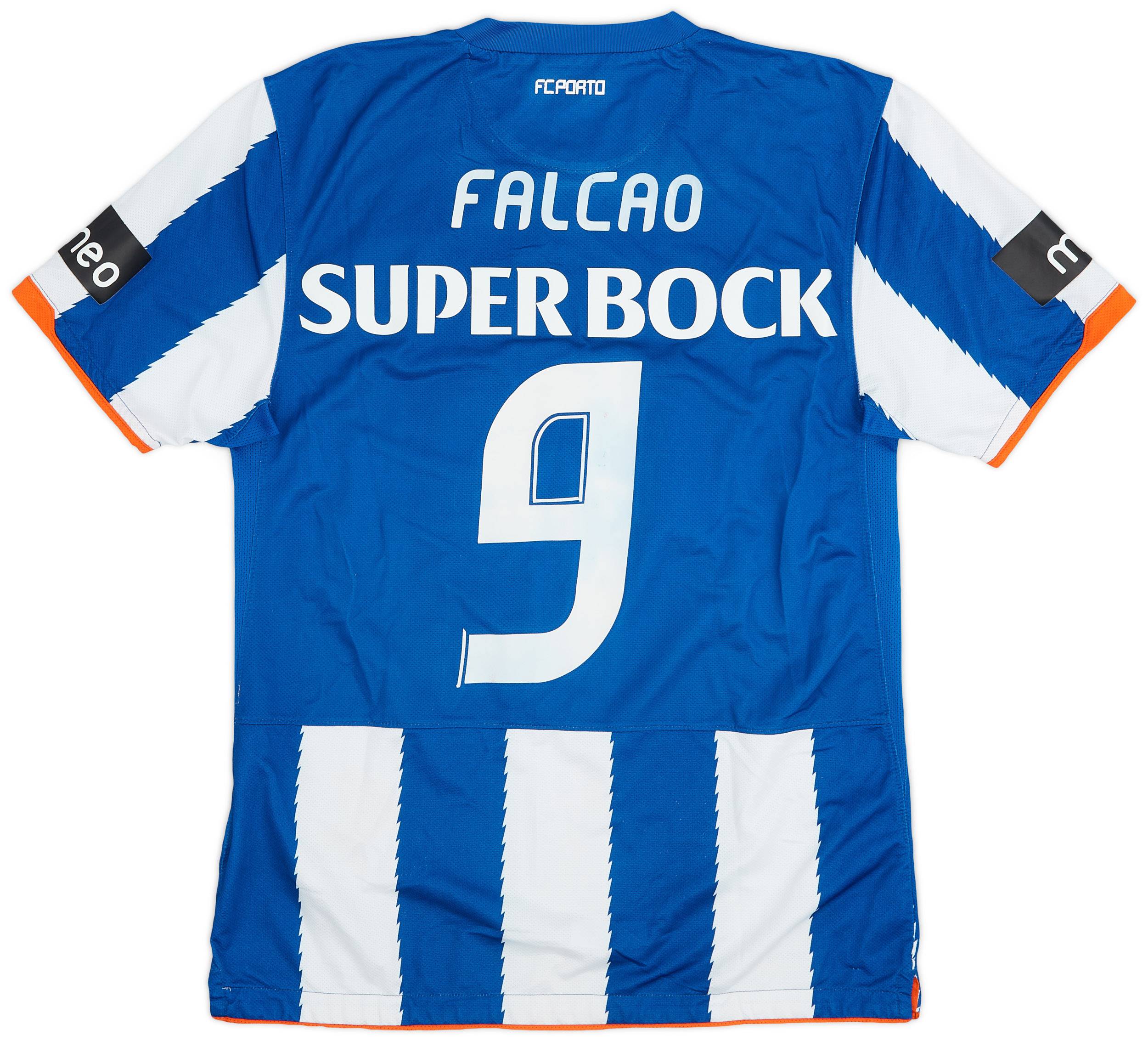 2010-11 Porto Home Shirt Falcao #9 - 8/10 - (M)