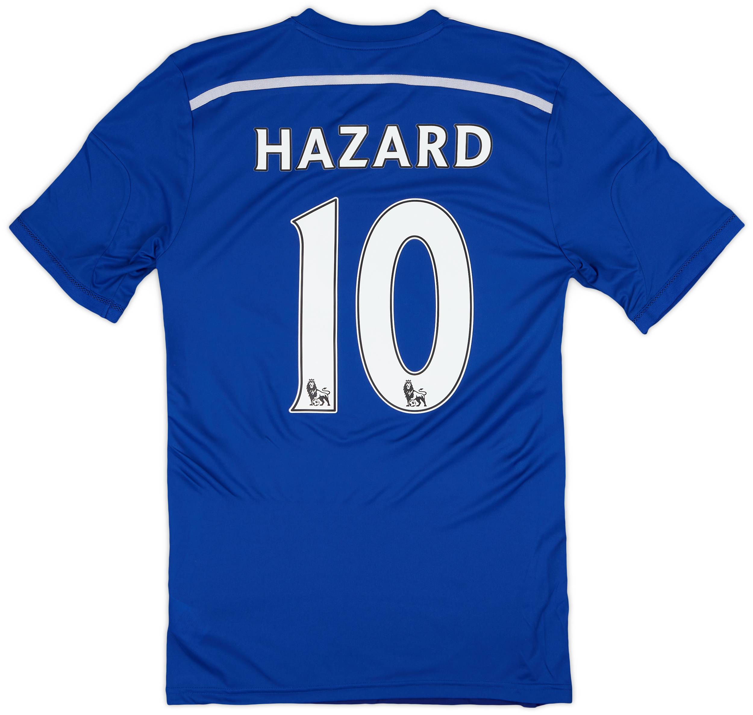 2014-15 Chelsea Player Issue Home Shirt Hazard #10 (S/M)