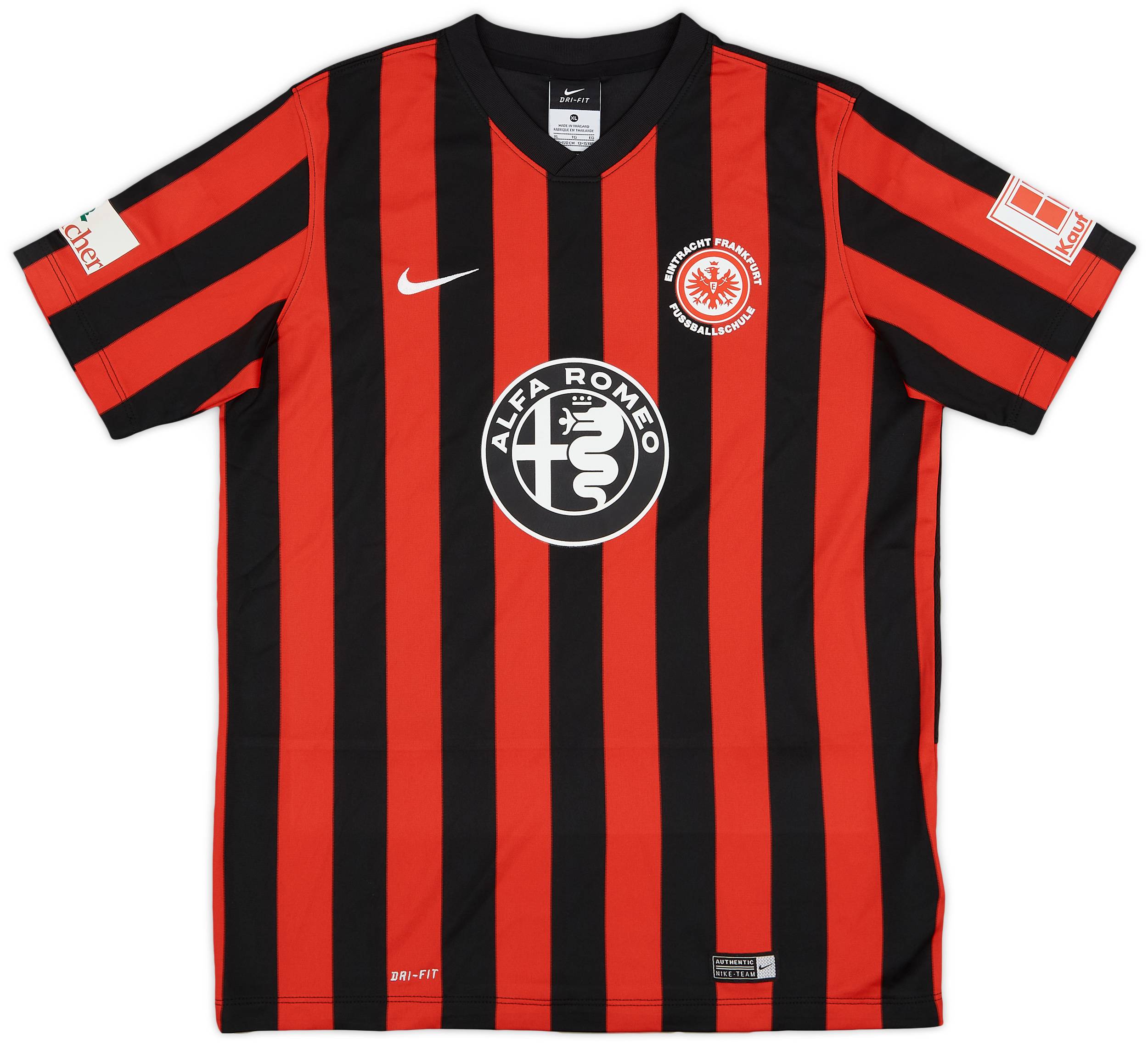 2014-15 Eintracht Frankfurt Home Shirt - 9/10 - (XL.Boys)