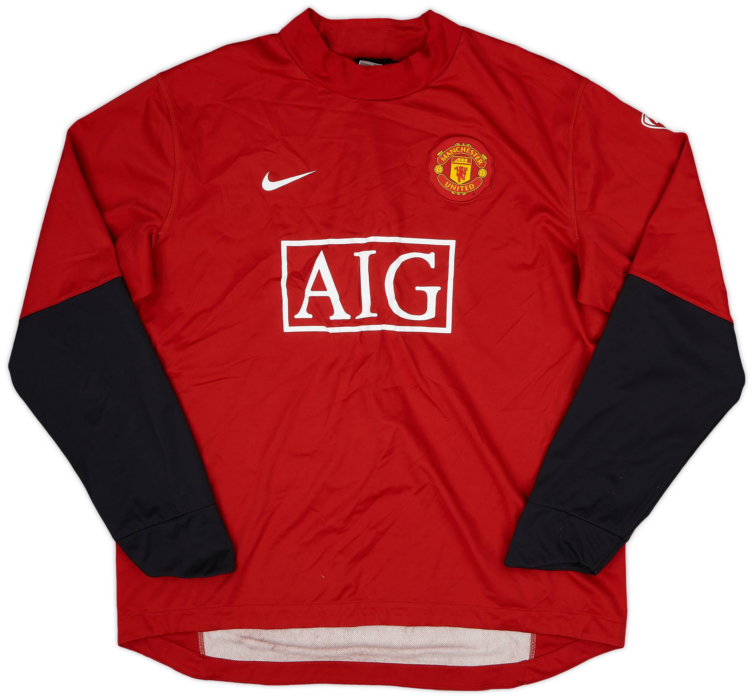 2009-10 Manchester United Nike Training Top - 7/10 - (XL)