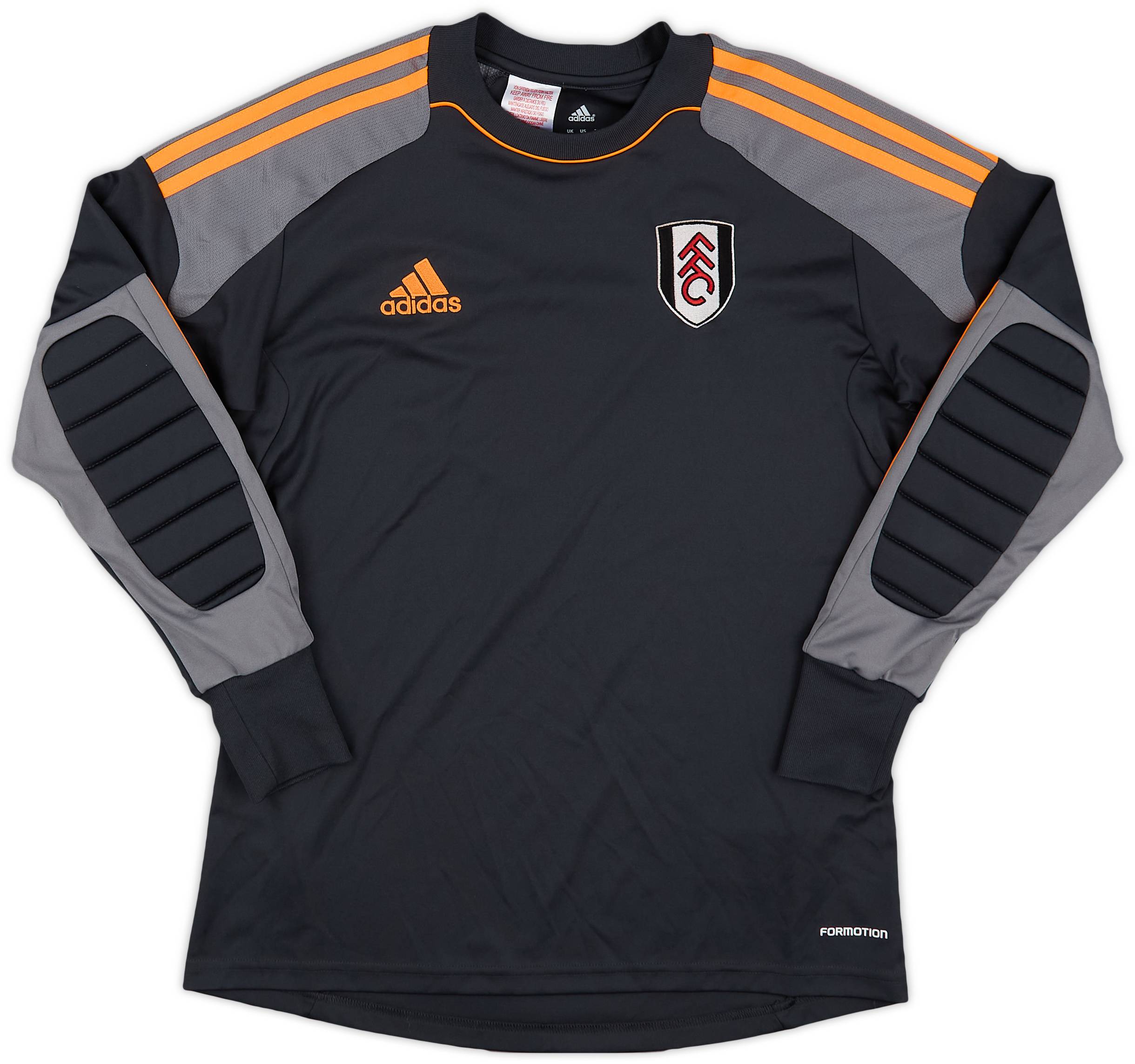 2013-14 Fulham GK Shirt - 9/10 - (XL.Boys)