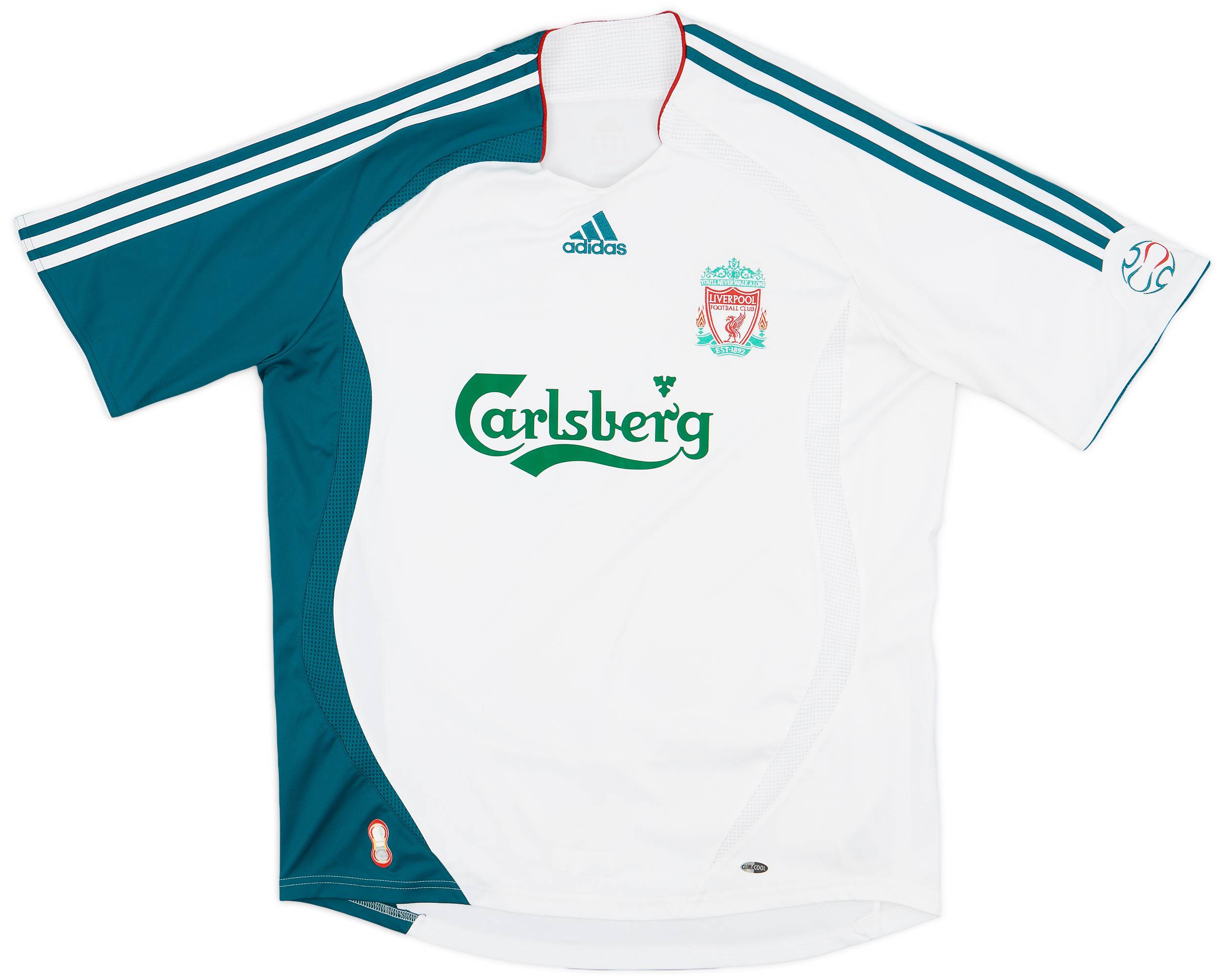 Liverpool shirt 2006 discount