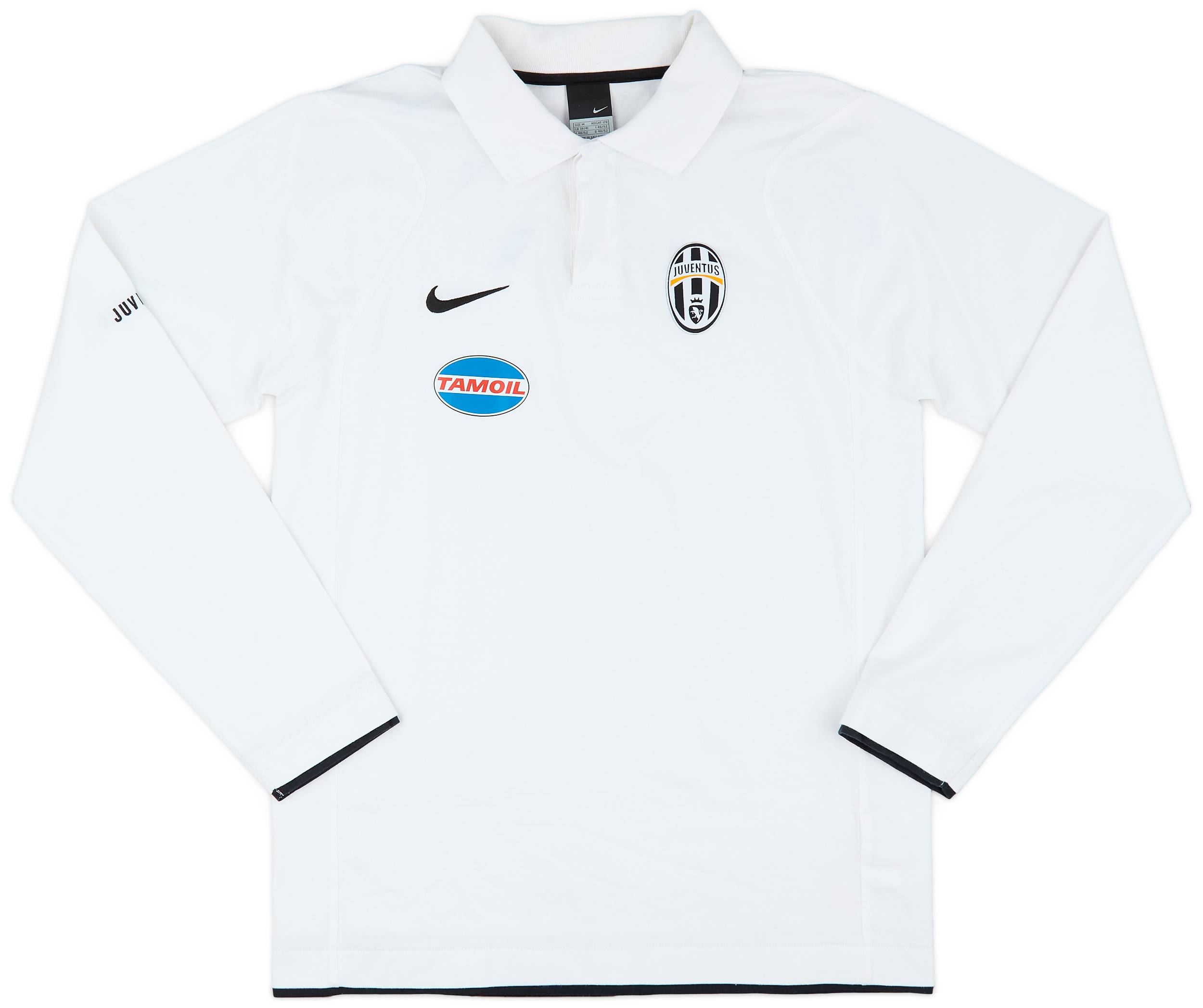 2003-04 Juventus Nike Training L/S Shirt - 8/10 - (M)