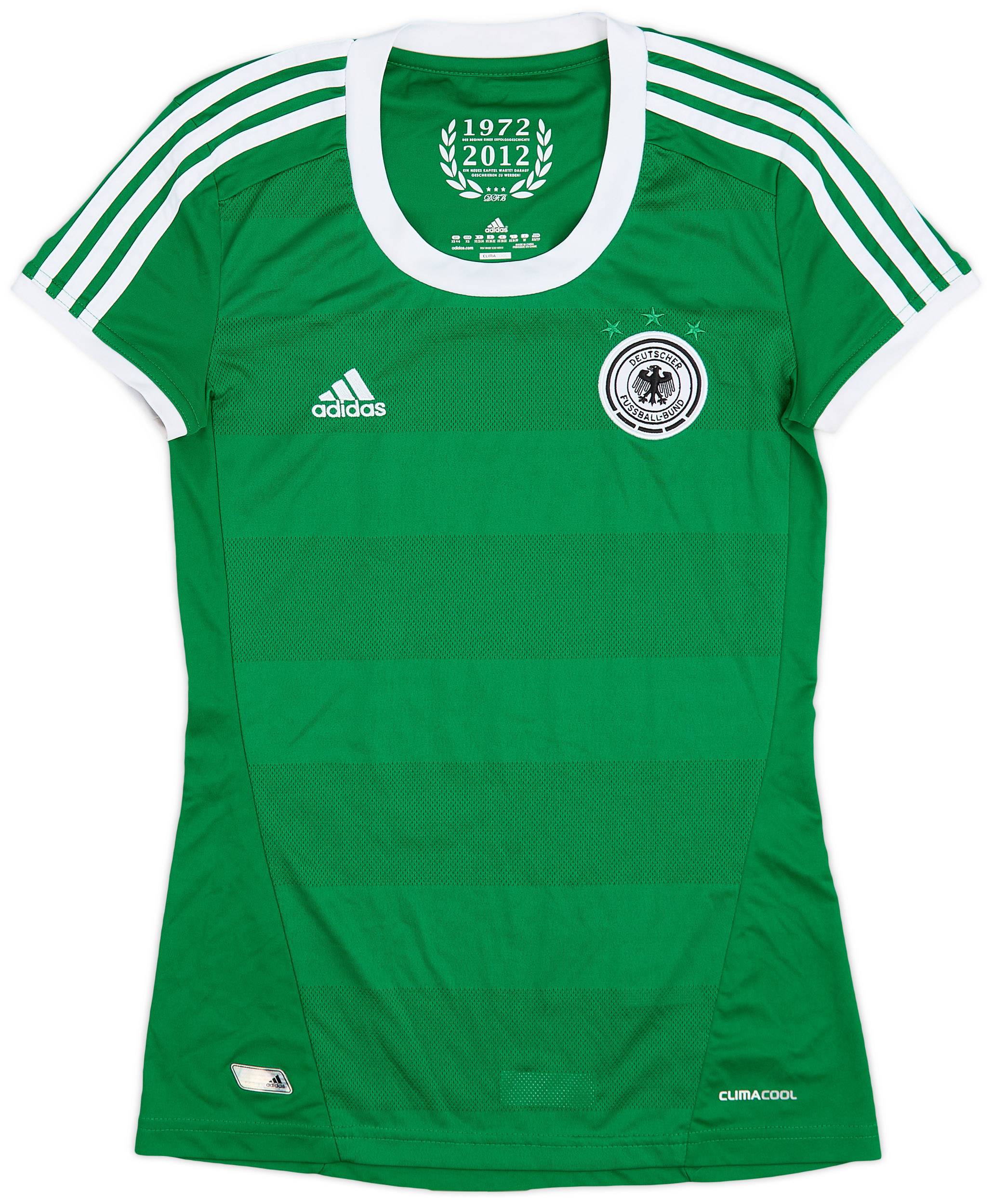 2012-13 Germany Away Shirt - 9/10 - (Women's XS)