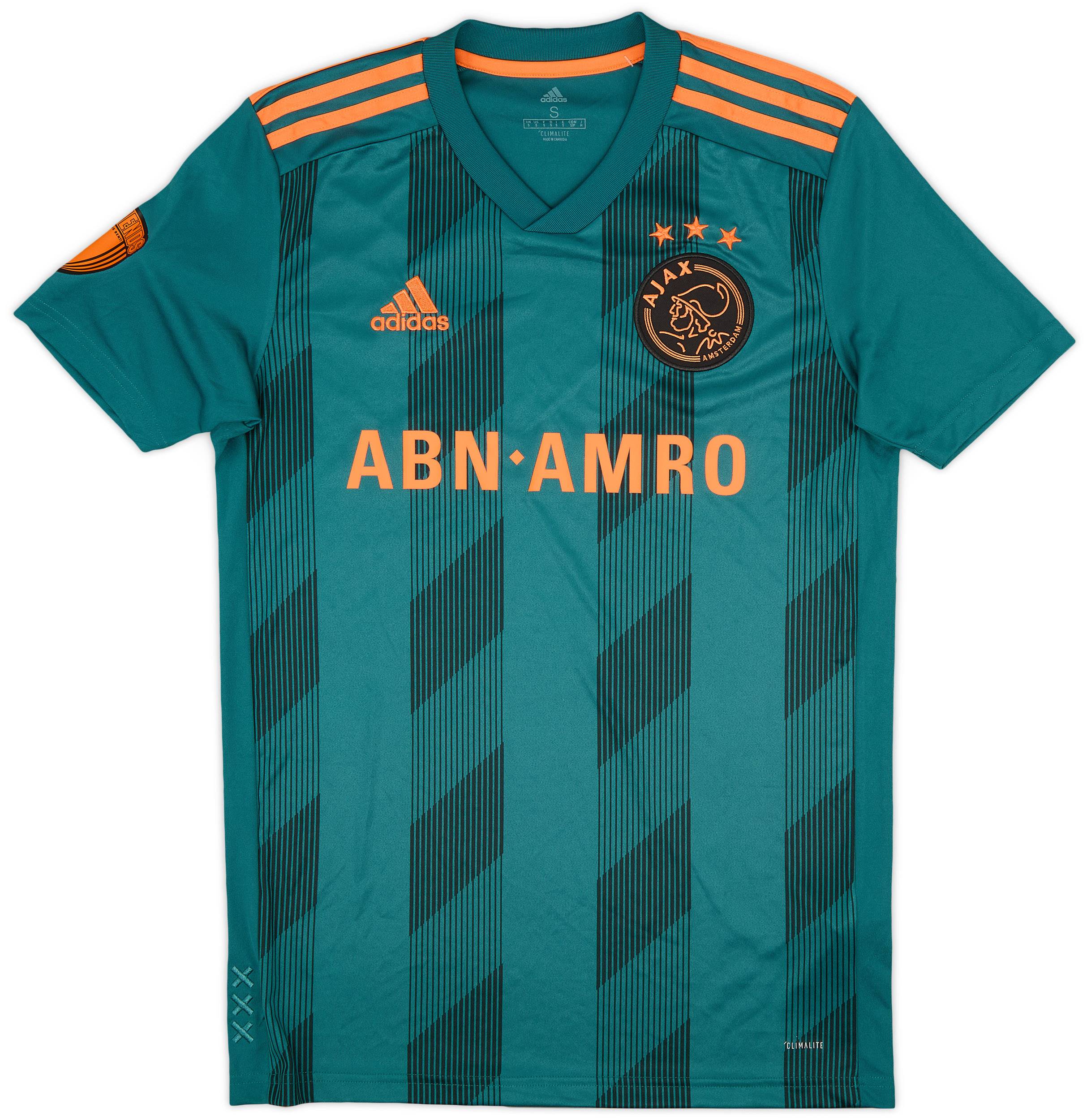 2019 20 Ajax Women s Only Friends Away Shirt 9 10 S
