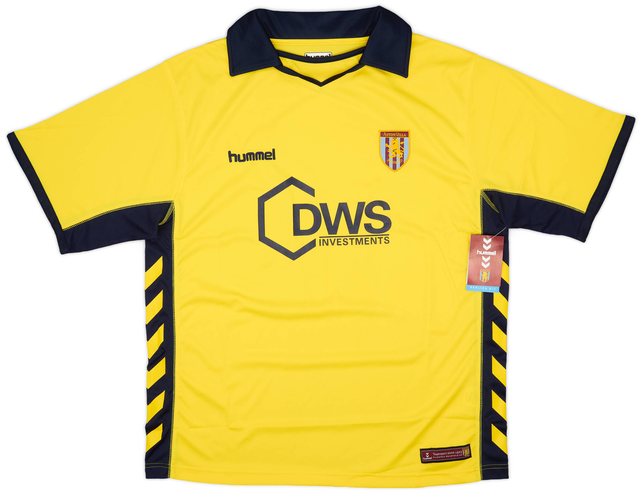 2005-06 Aston Villa Away Shirt (L)