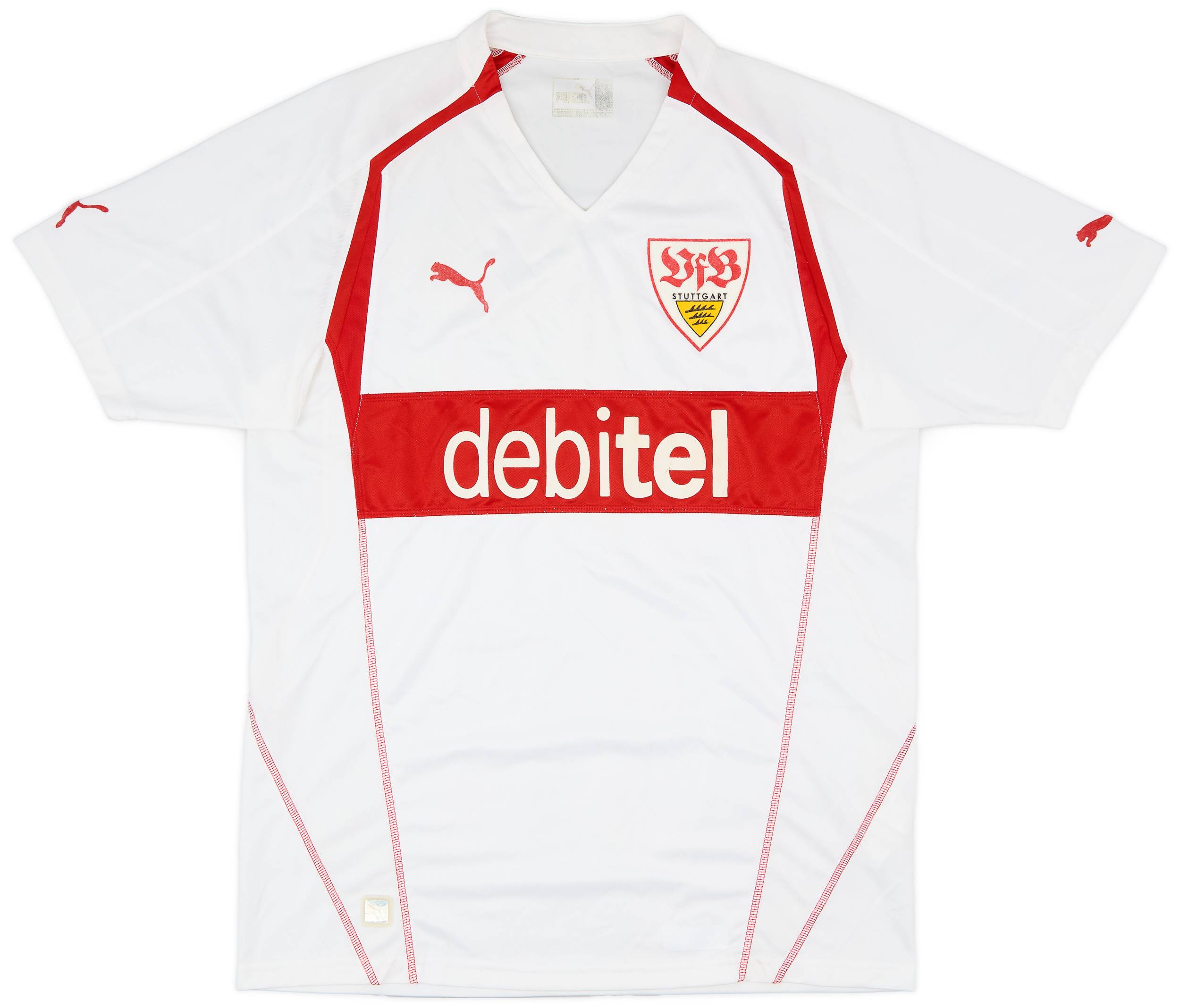 2004-05 Stuttgart Home Shirt - 7/10 - (XL)