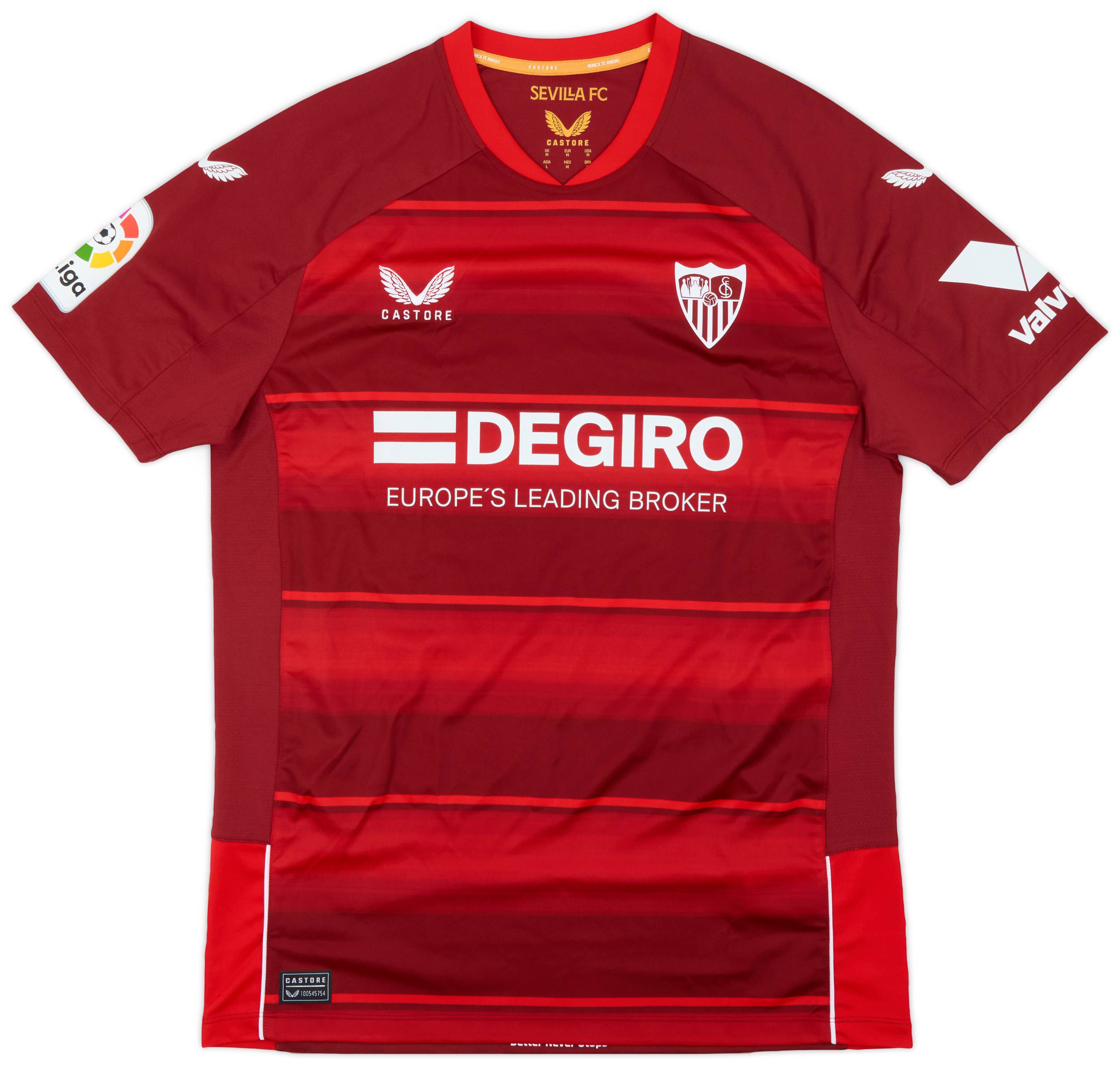 2022-23 Sevilla Match Issue Away Shirt #12 (Rafa Mir)