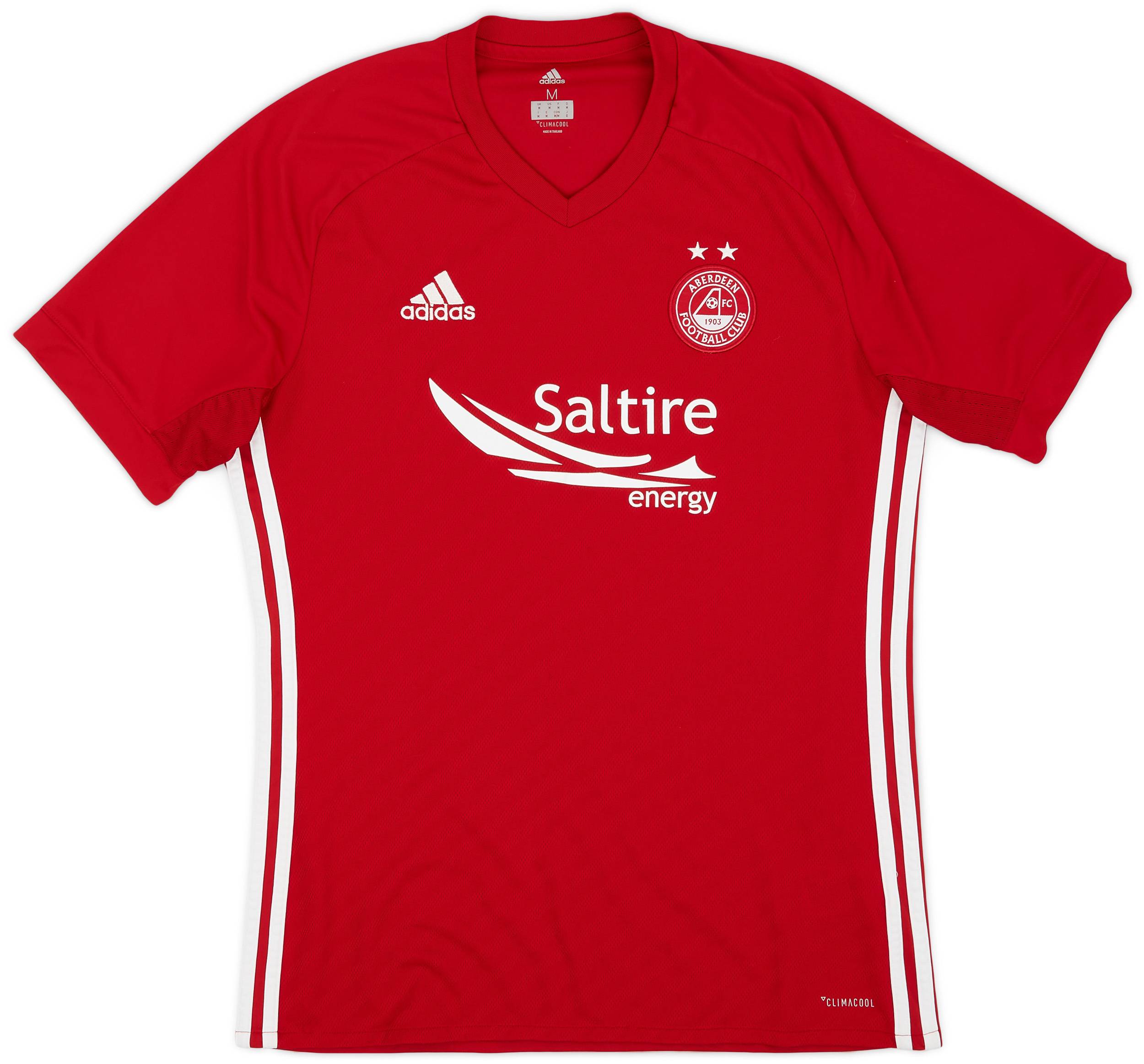 2017-18 Aberdeen Home Shirt - 9/10 - (M)