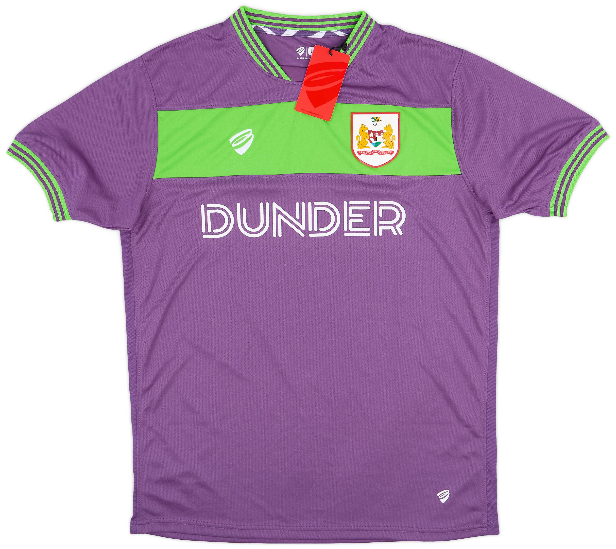 2018-19 Bristol City Third Shirt (L)