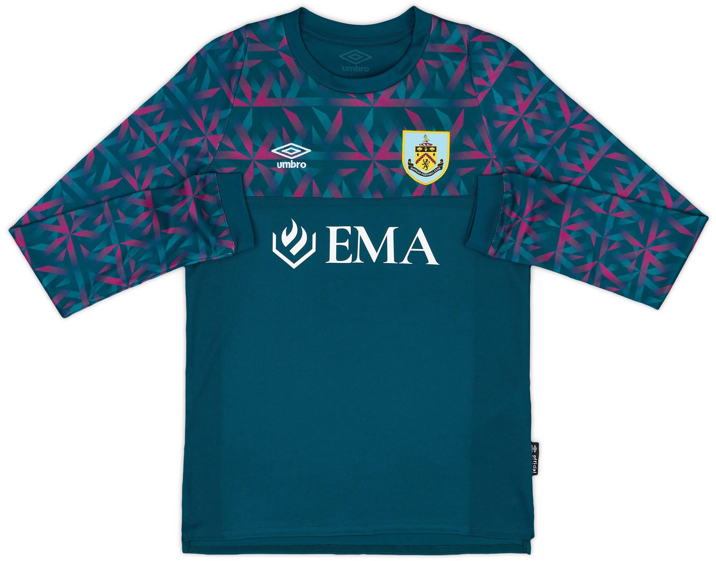 2022-23 Burnley GK Away Shirt (KIDS)
