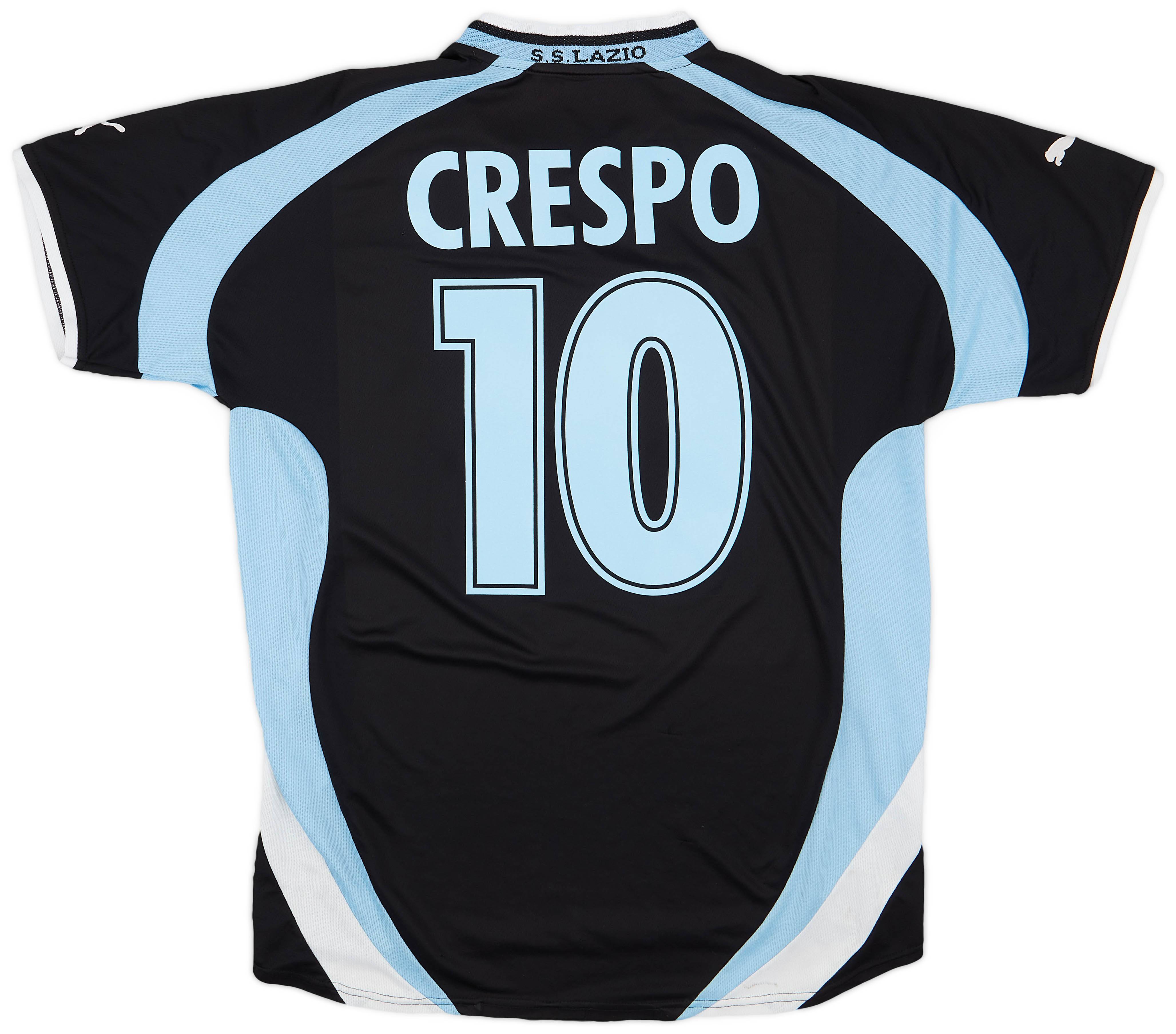 2000-01 Lazio Away Shirt Crespo #10 - 7/10 - (L)