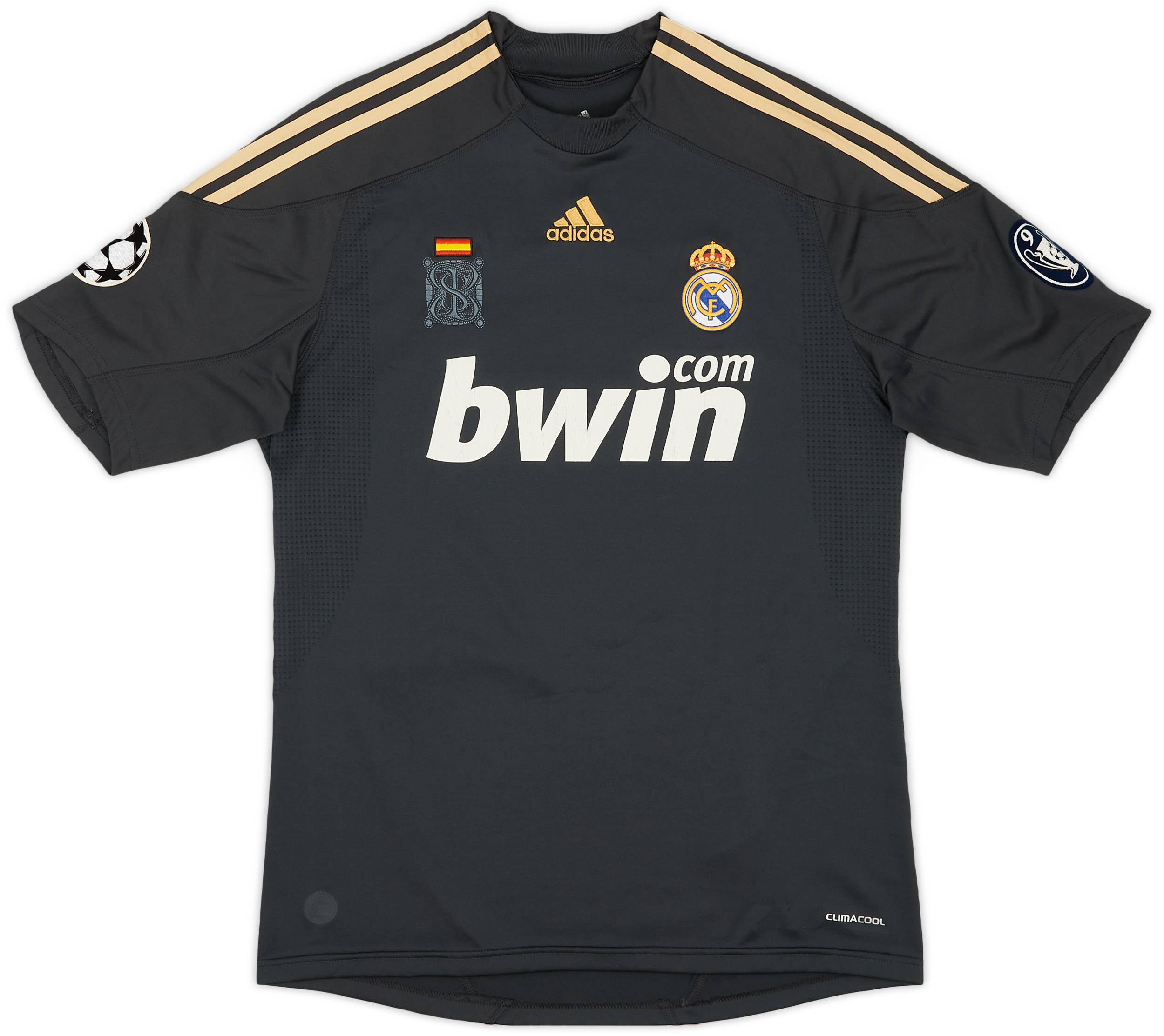 2009-10 Real Madrid Third Shirt Ronaldo #9 - 7/10 - (M)