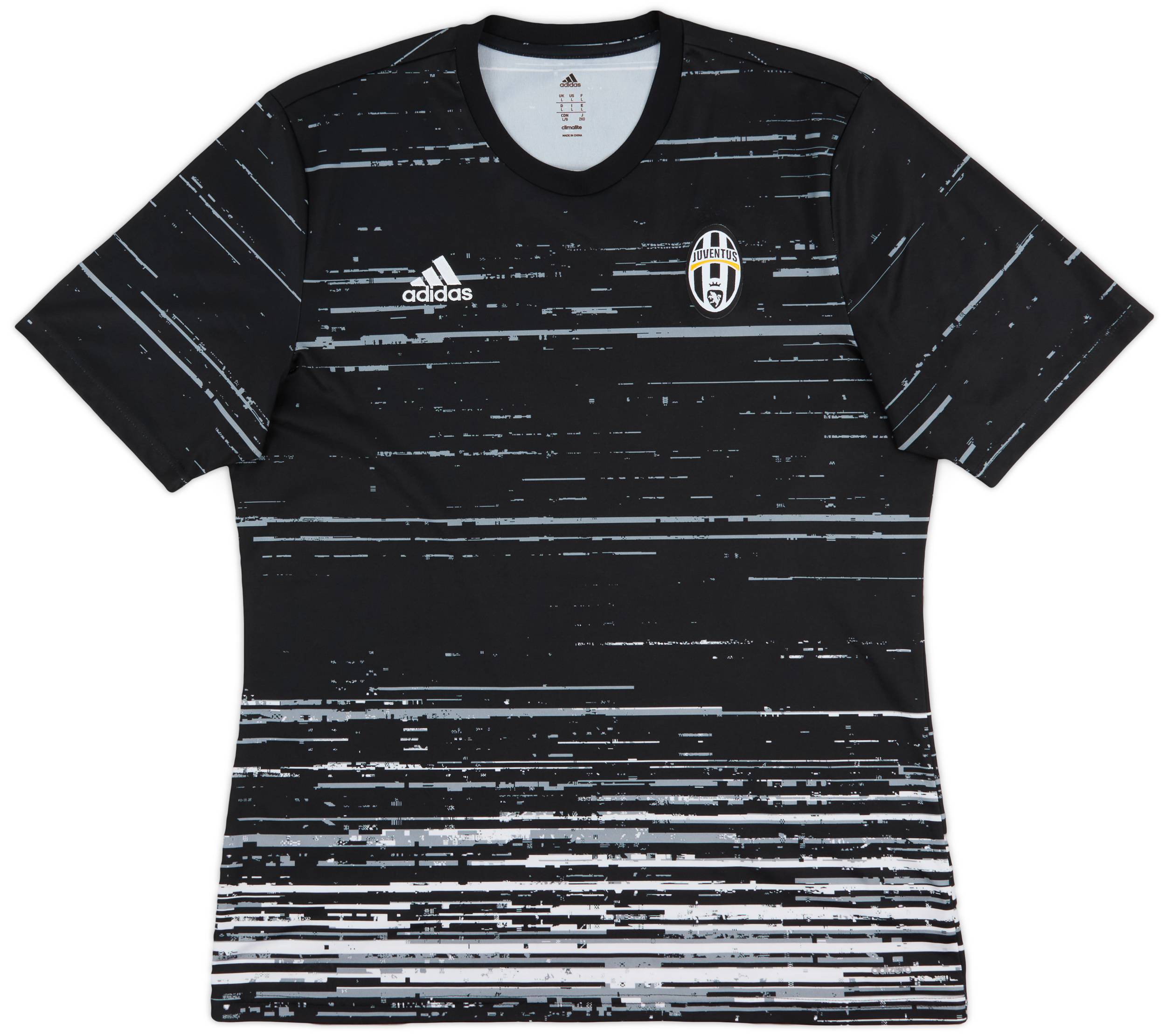 2016-17 Juventus adidas Training Shirt - 8/10 - (L)