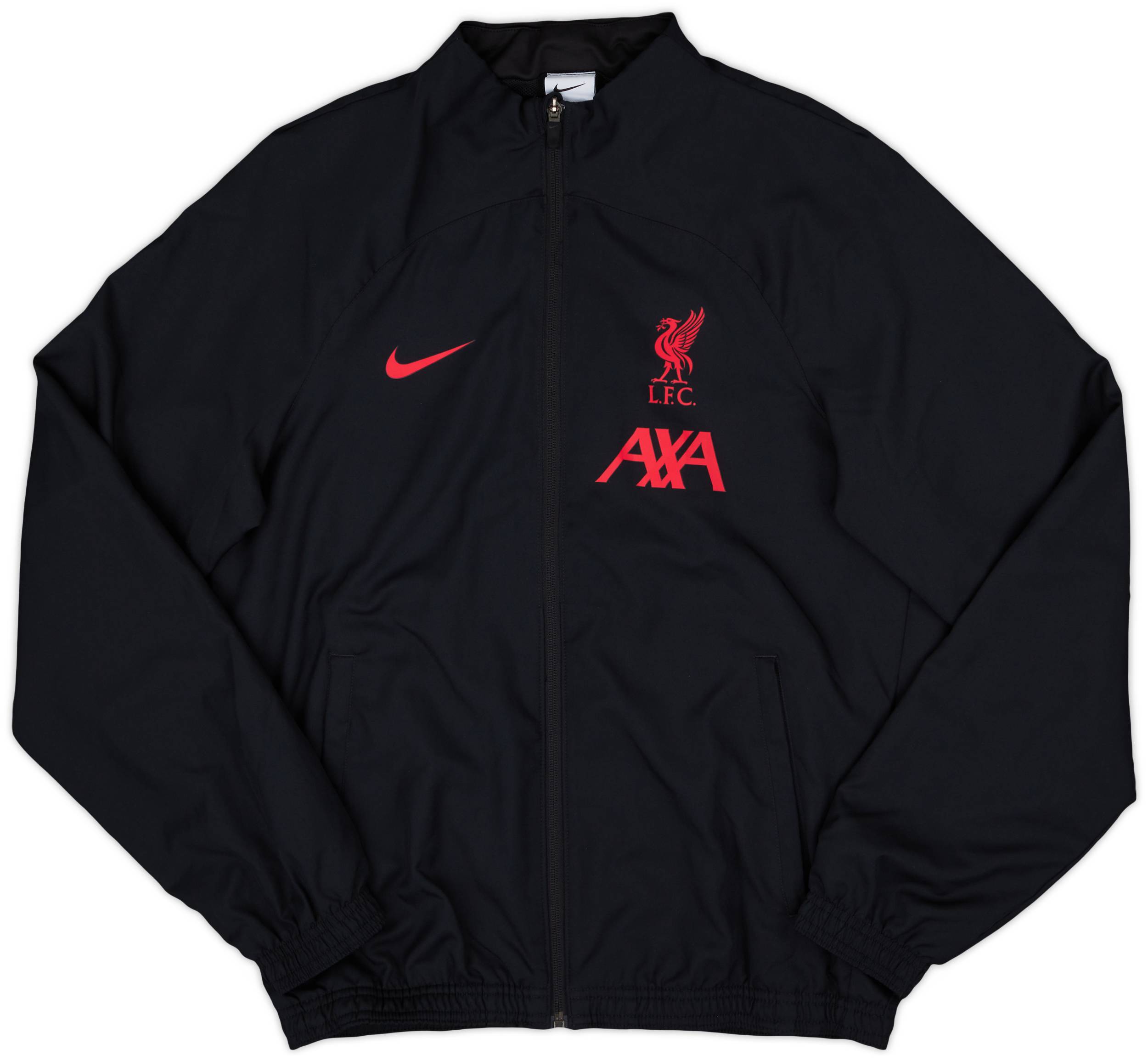 2022-23 Liverpool Nike Track Jacket - 10/10 - (S)