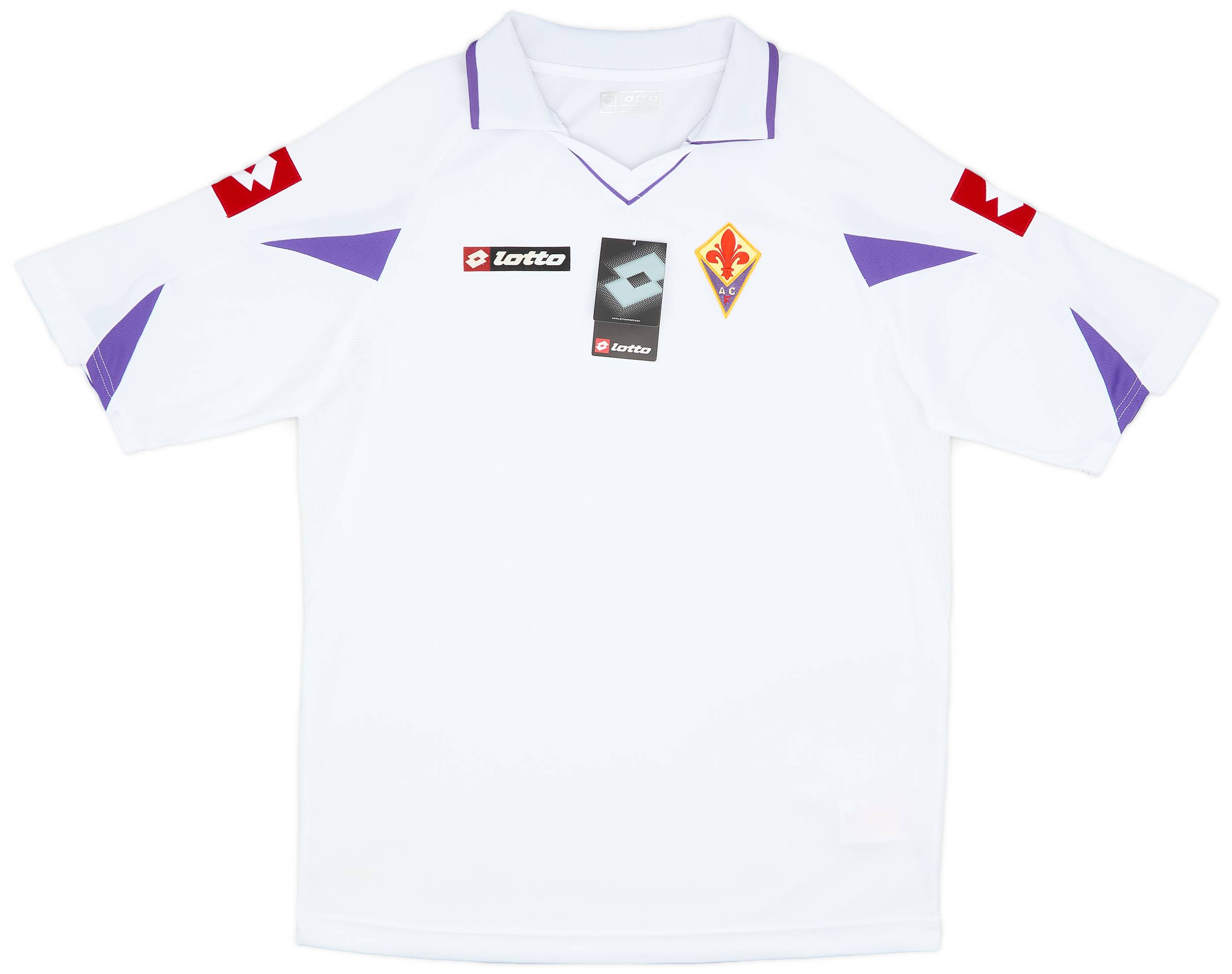 2010-11 Fiorentina Away Shirt (XL)