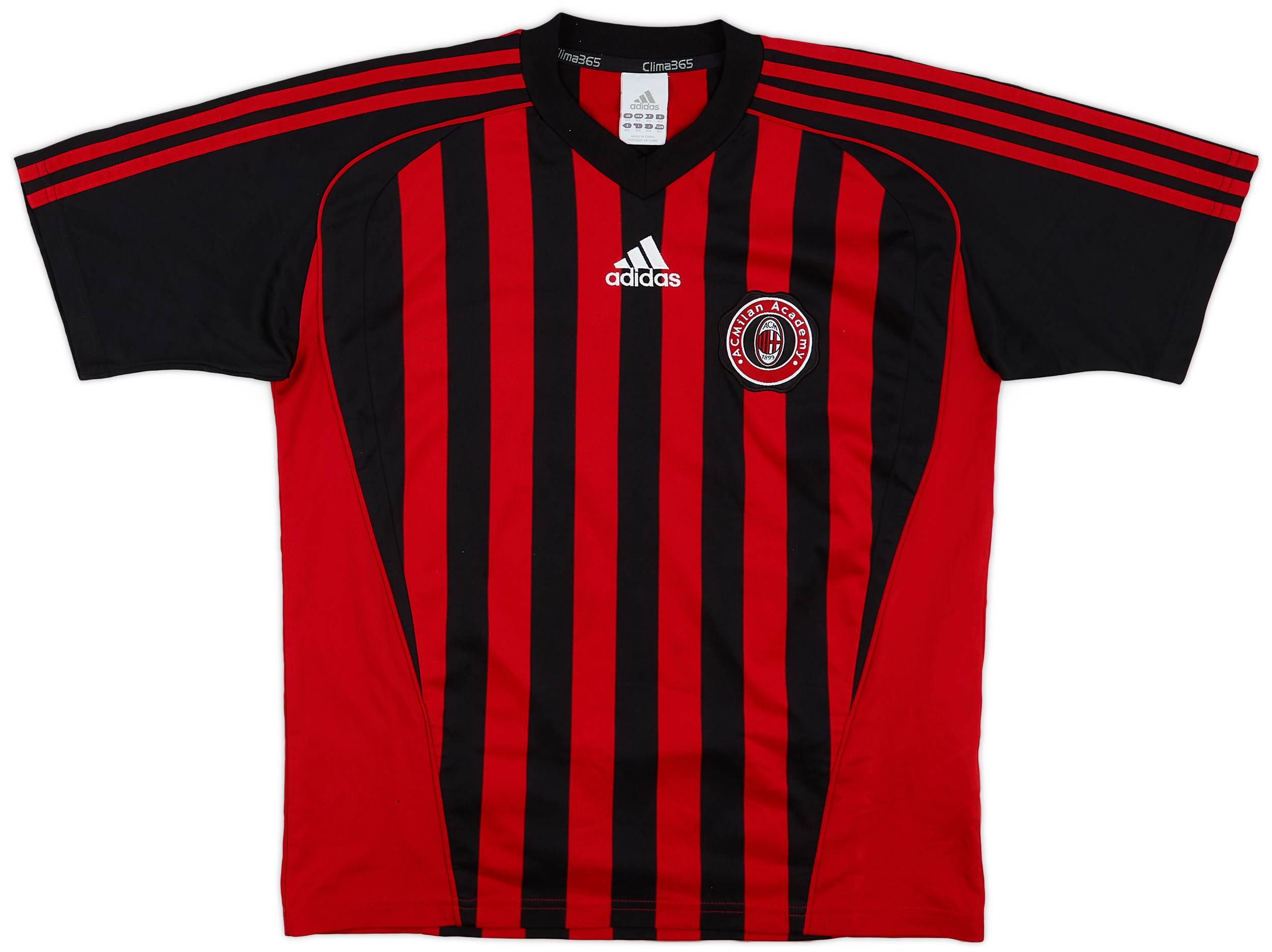 2008-09 AC Milan Academy adidas Training Shirt - 9/10 - (L.Boys)