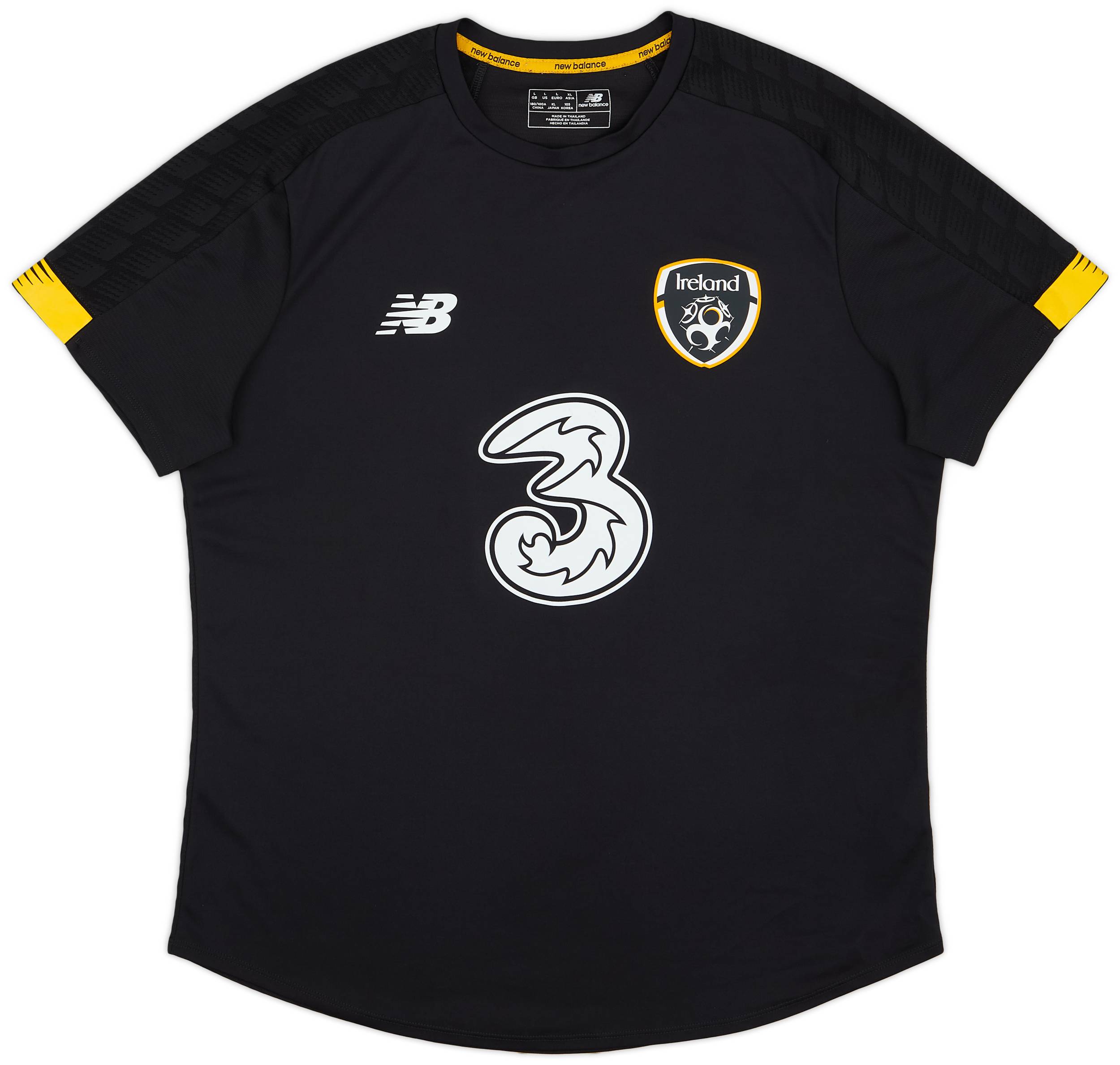 2019-20 Ireland New Balance Training Shirt - 7/10 - (L)