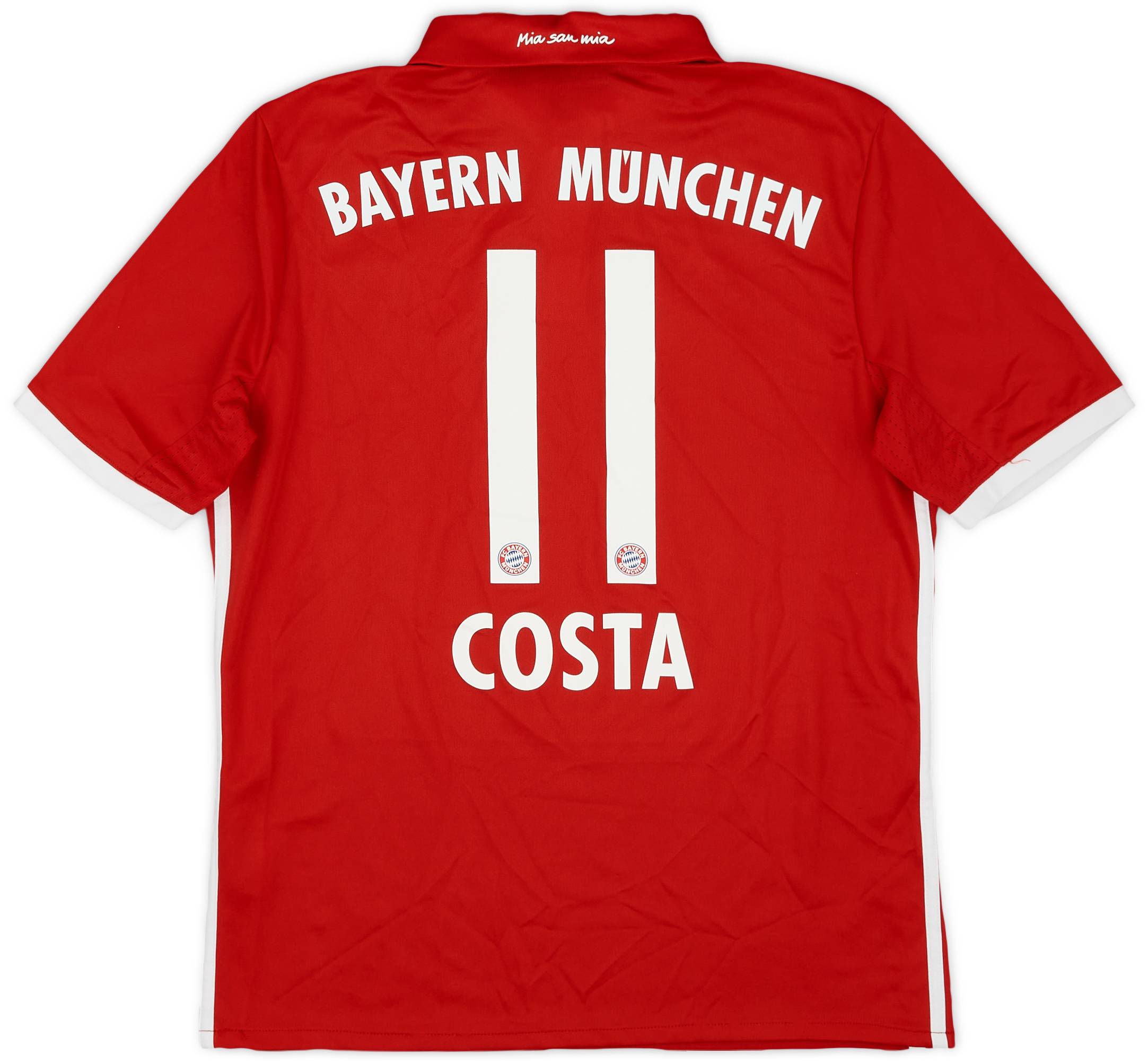 2016-17 Bayern Munich Home Shirt Costa #11 - 9/10 - (XL.Boys)